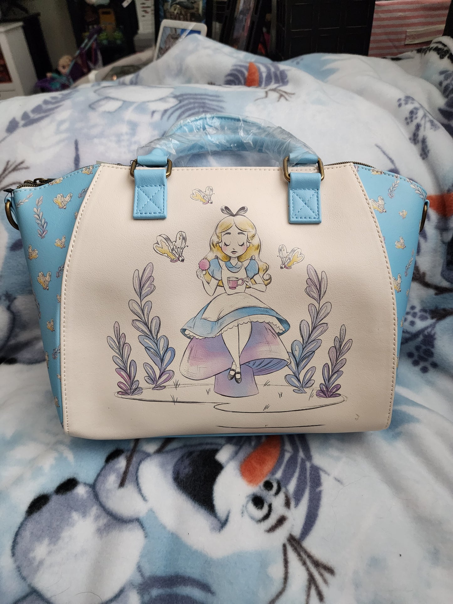 Loungefly Disney Alice in Wonderland Handbag