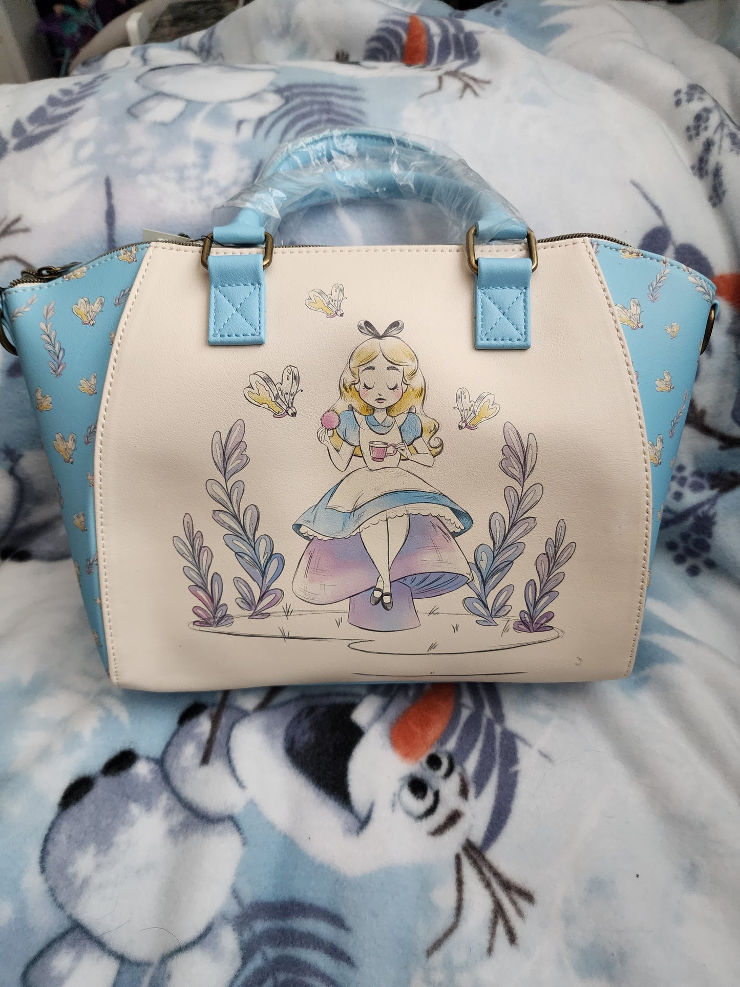 Loungefly Disney Alice in Wonderland Handbag