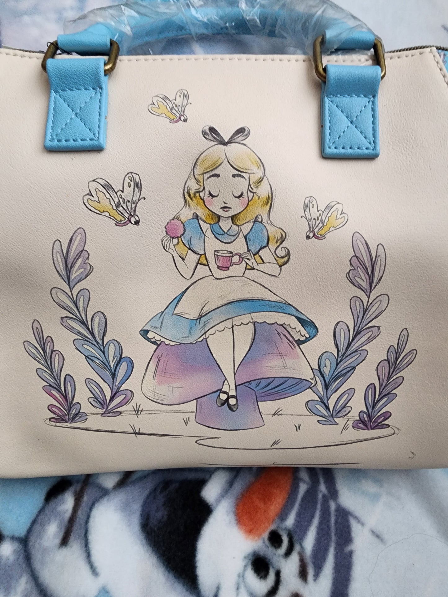 Loungefly Disney Alice in Wonderland Handbag