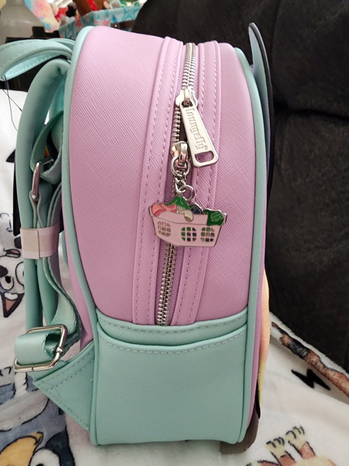 Loungefly Disney Stitch Laundry Pride Backpack