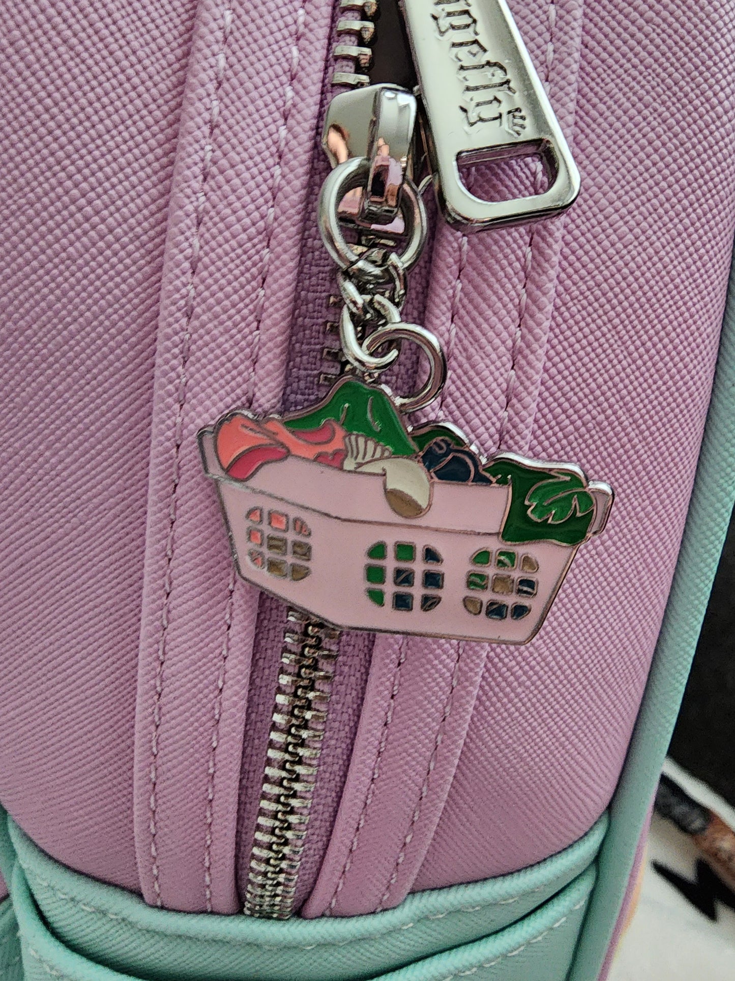 Loungefly Disney Stitch Laundry Pride Backpack