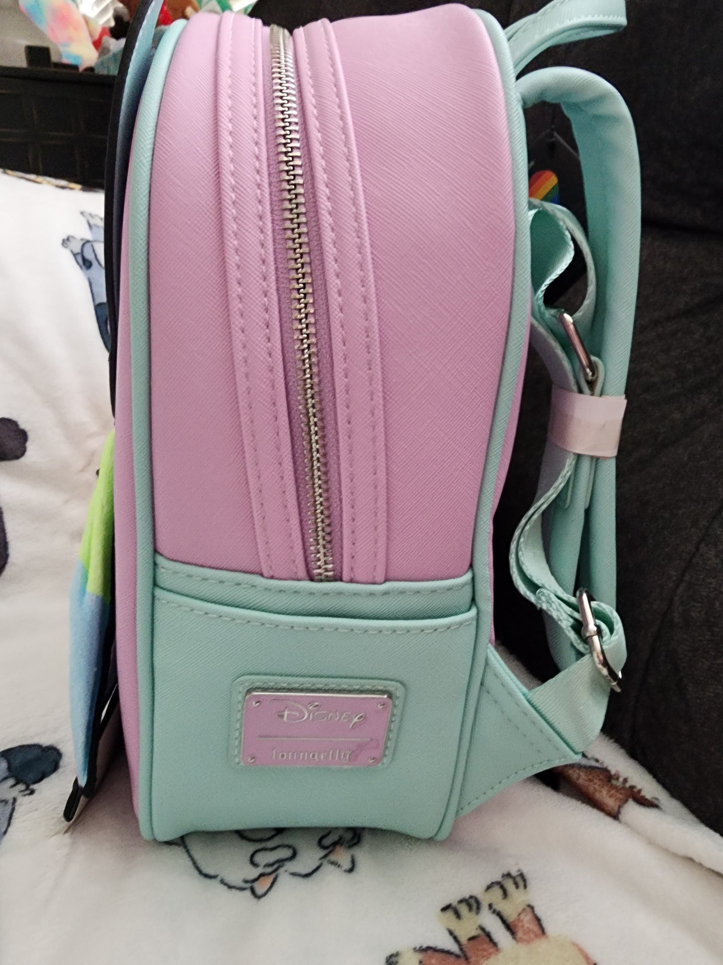 Loungefly Disney Stitch Laundry Pride Backpack