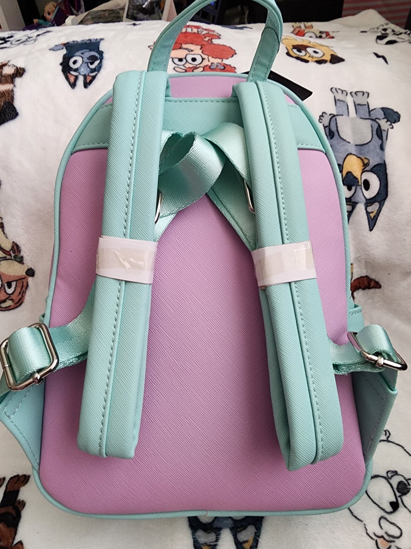 Loungefly Disney Stitch Laundry Pride Backpack