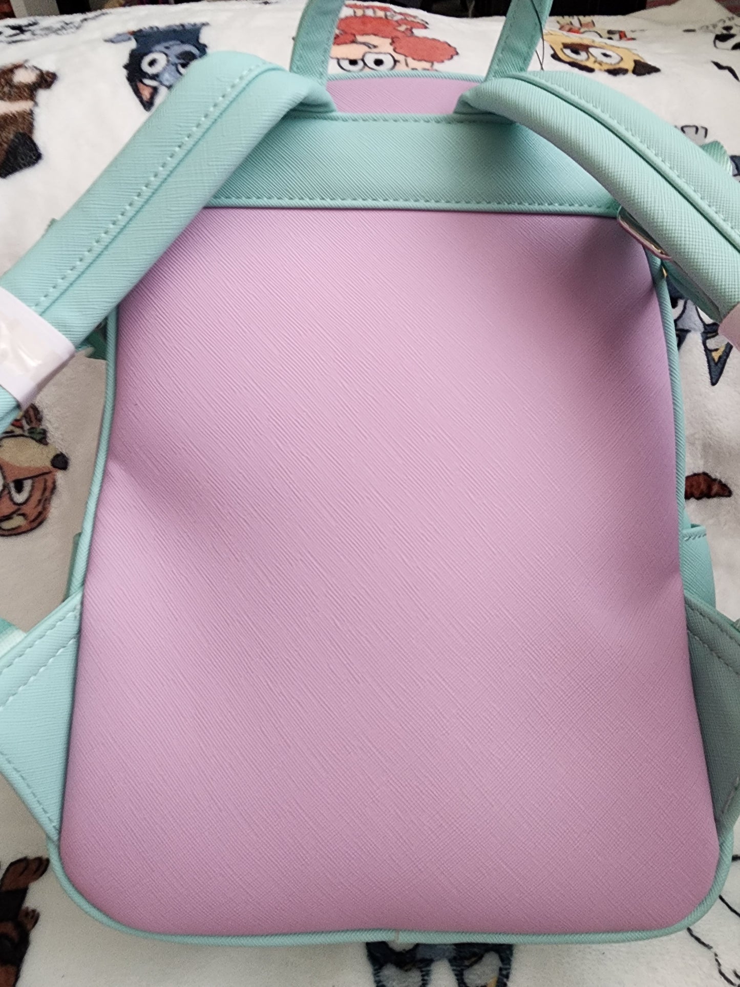 Loungefly Disney Stitch Laundry Pride Backpack