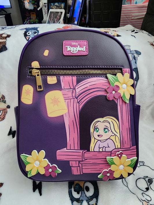 Disney Tangled Young Rapunzel Backpack