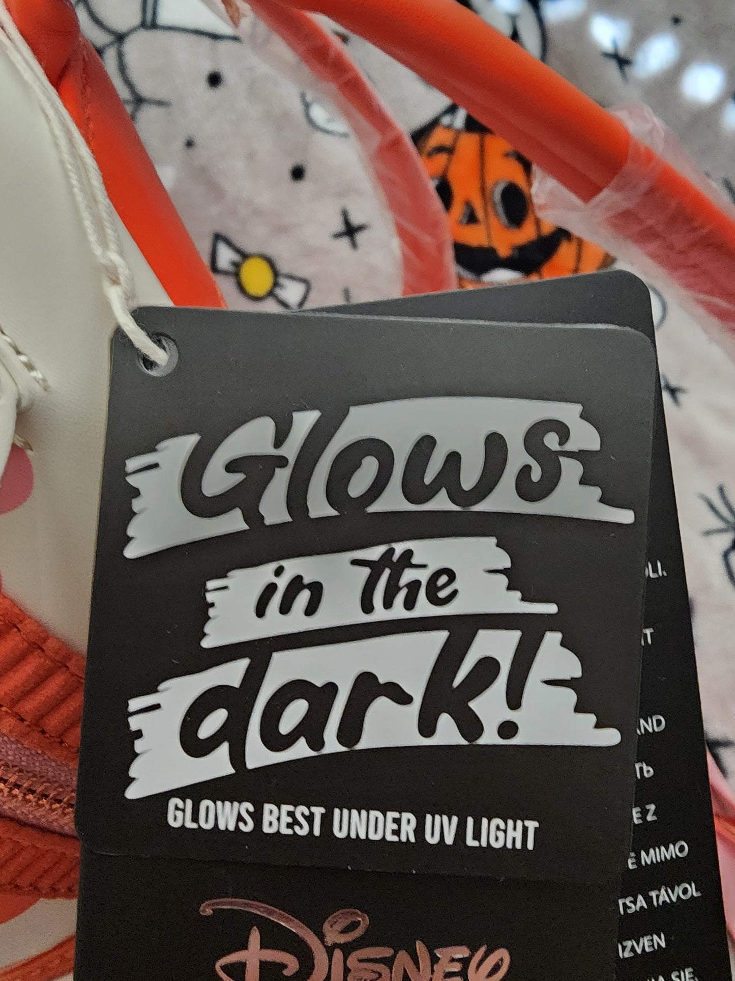 Loungefly Disney Minnie Mouse Ghost Holding a Pumpkin Backpack