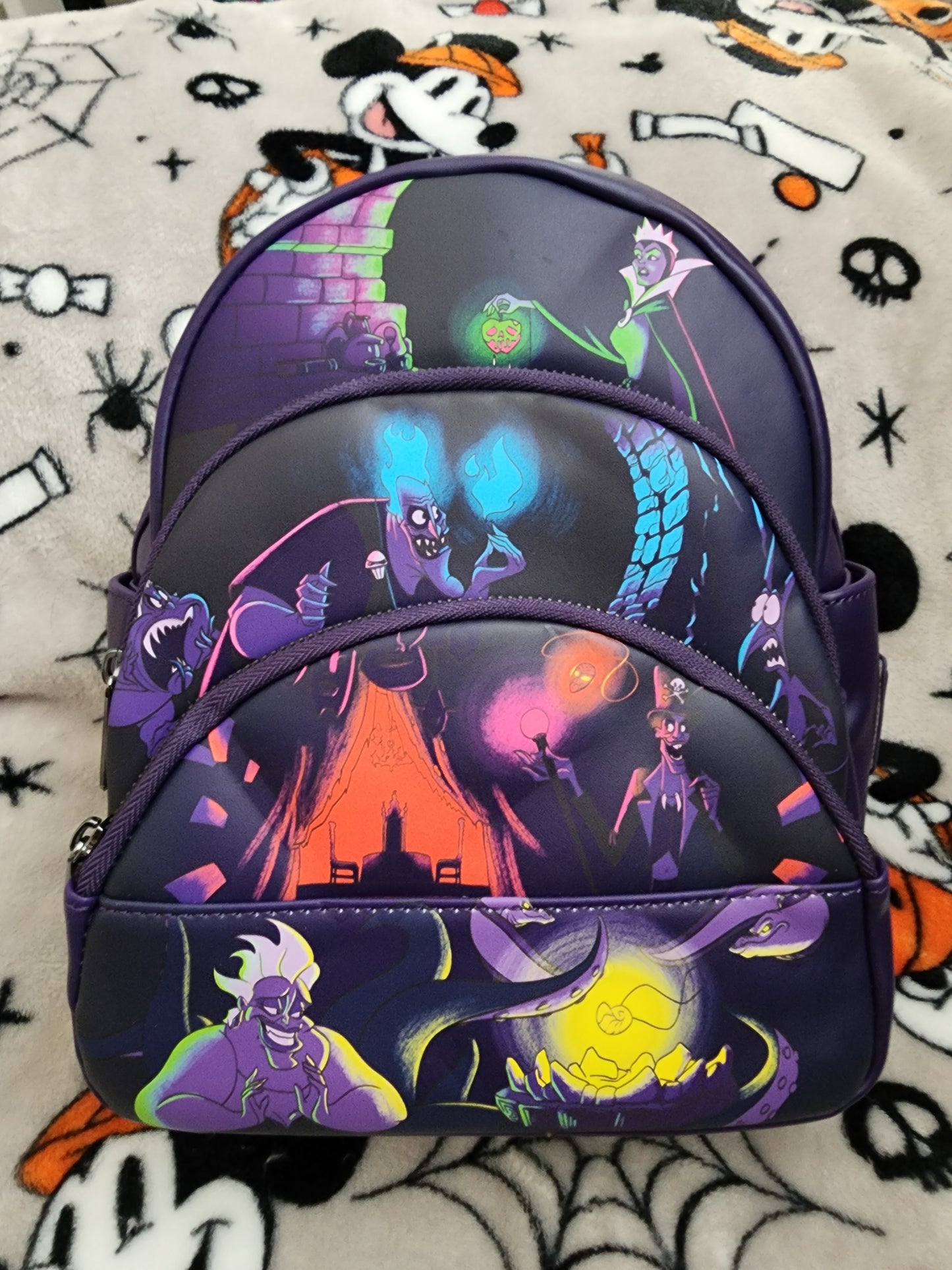 Loungefly Disney Villains Movie Scene Backpack