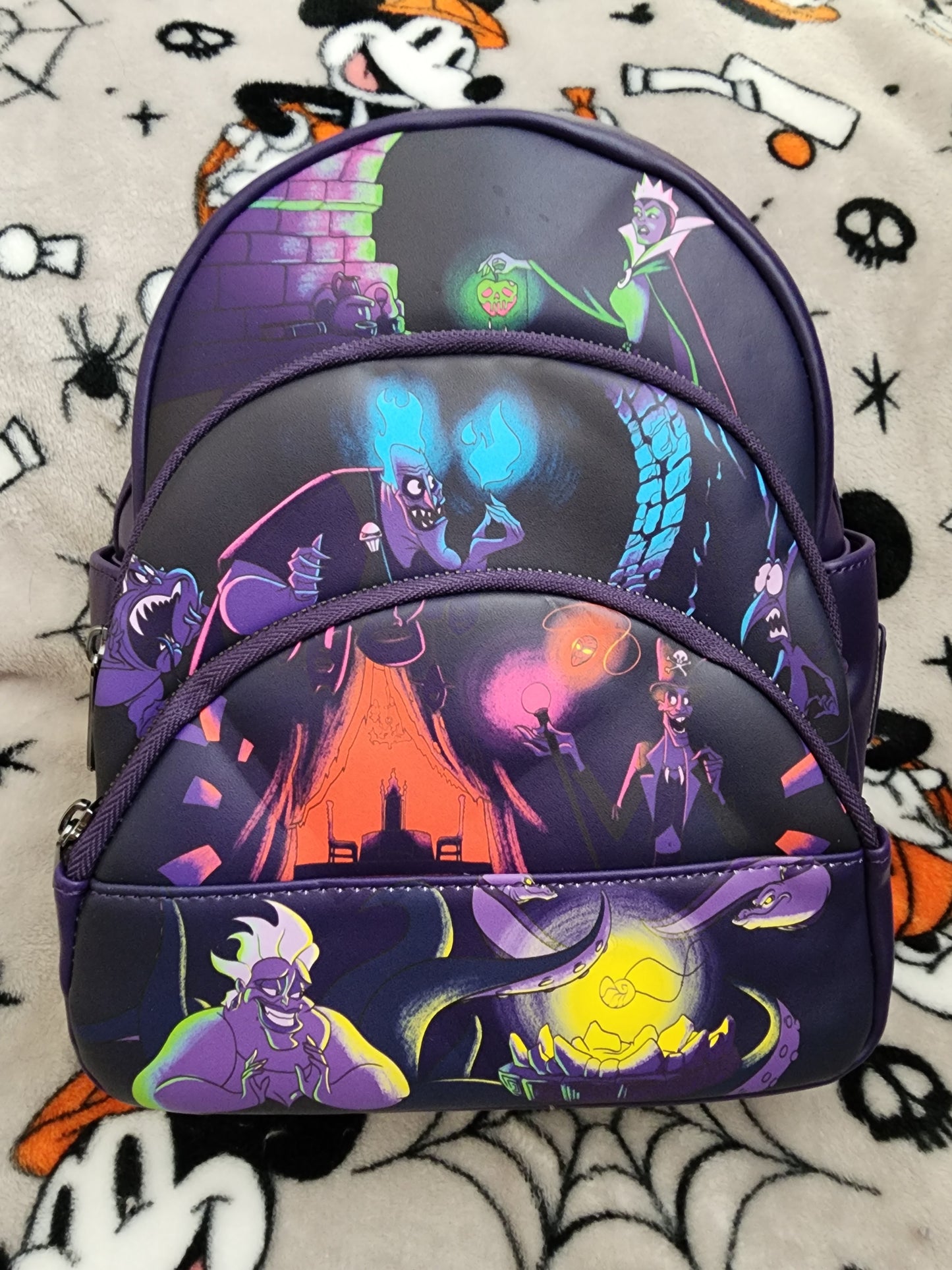 Loungefly Disney Villains Movie Scene Backpack