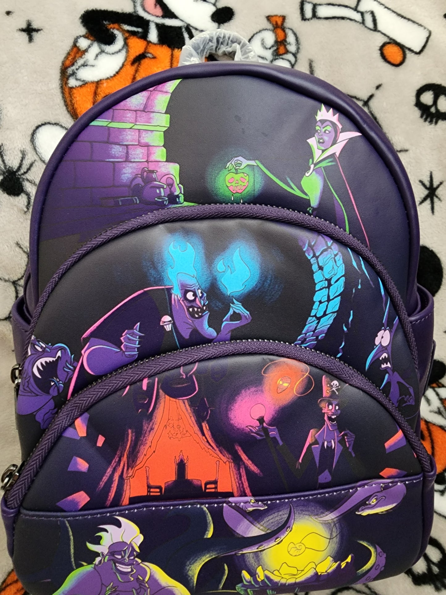 Loungefly Disney Villains Movie Scene Backpack