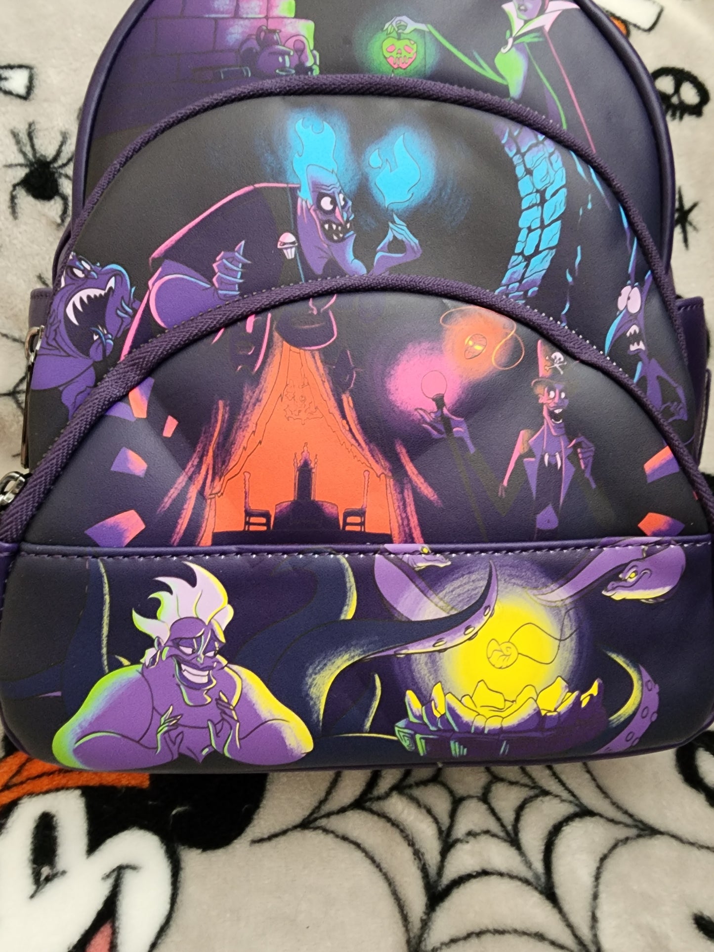 Loungefly Disney Villains Movie Scene Backpack