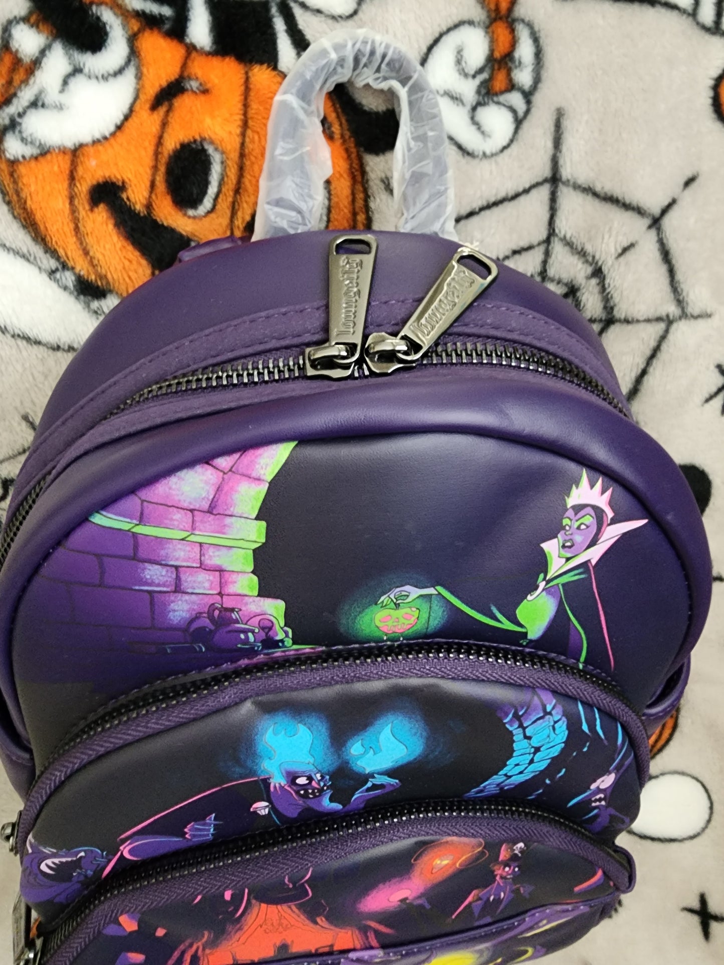 Loungefly Disney Villains Movie Scene Backpack