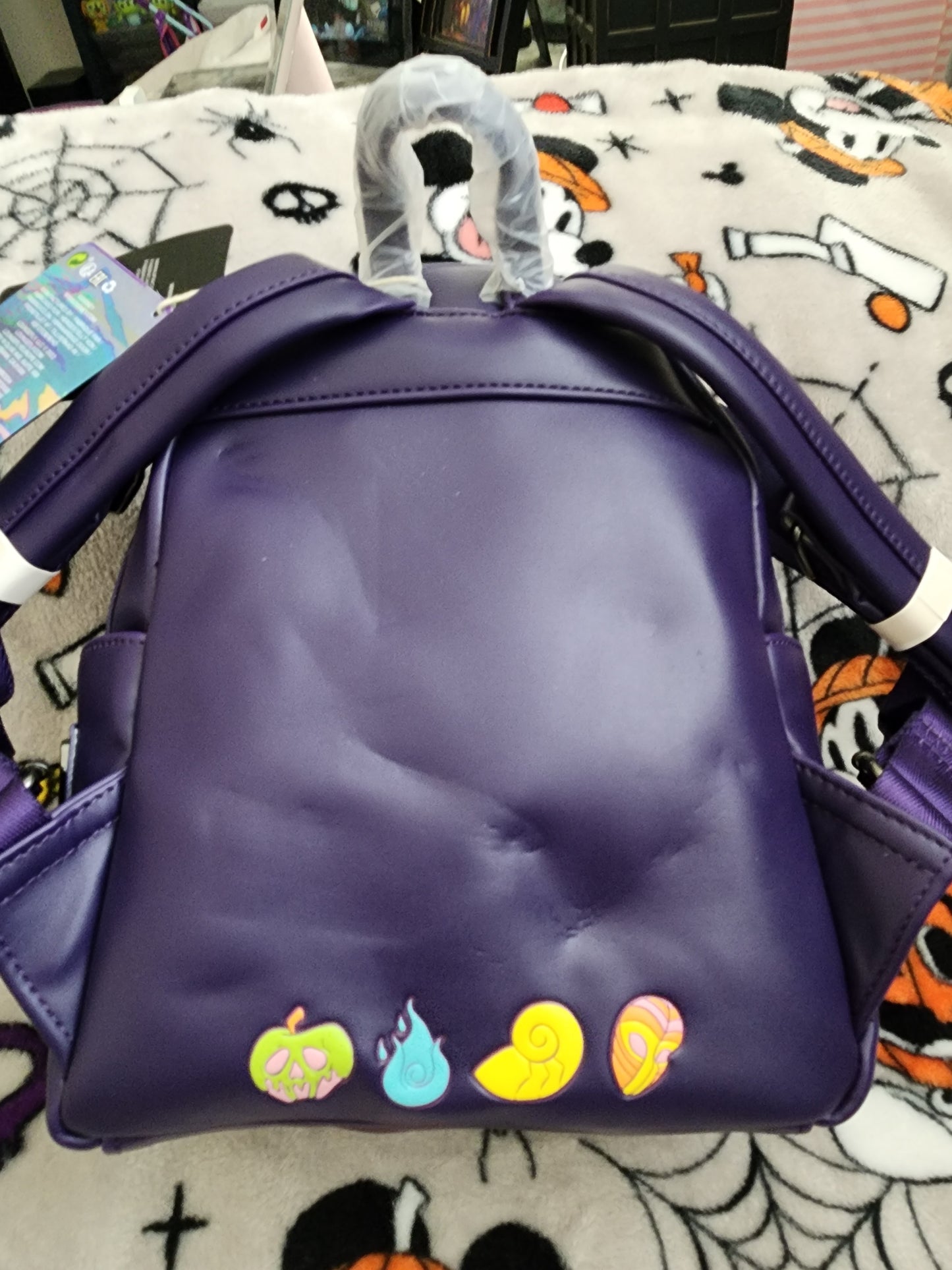 Loungefly Disney Villains Movie Scene Backpack