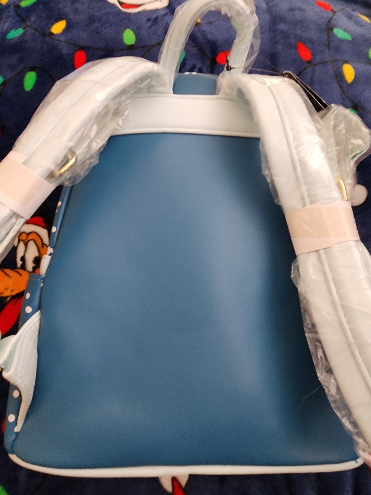 Loungefly Disney Mickey & Minnie Snowmen Backpack