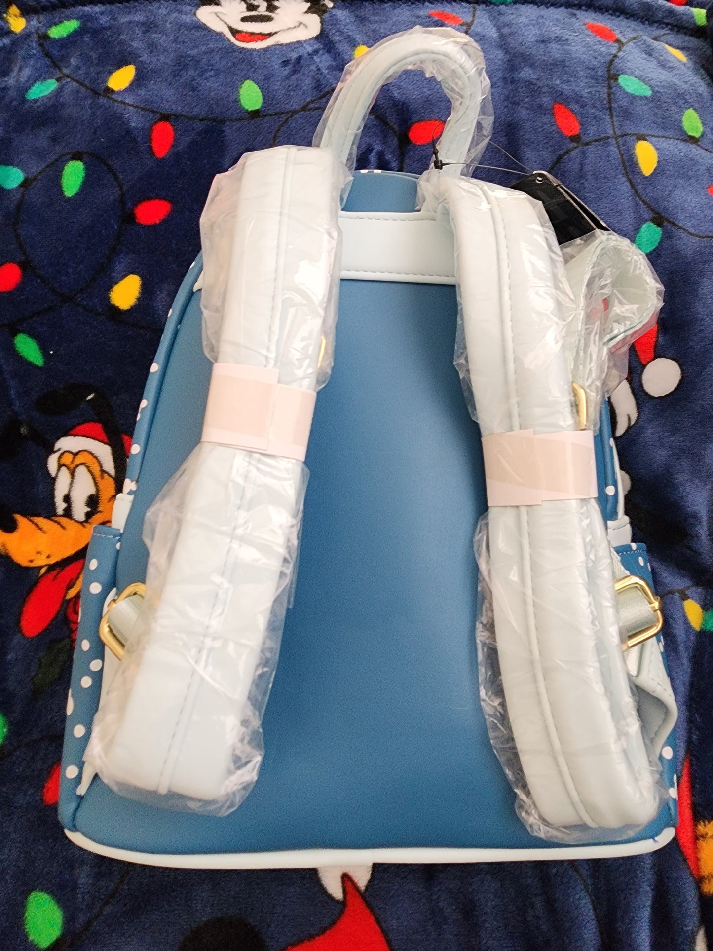 Loungefly Disney Mickey & Minnie Snowmen Backpack