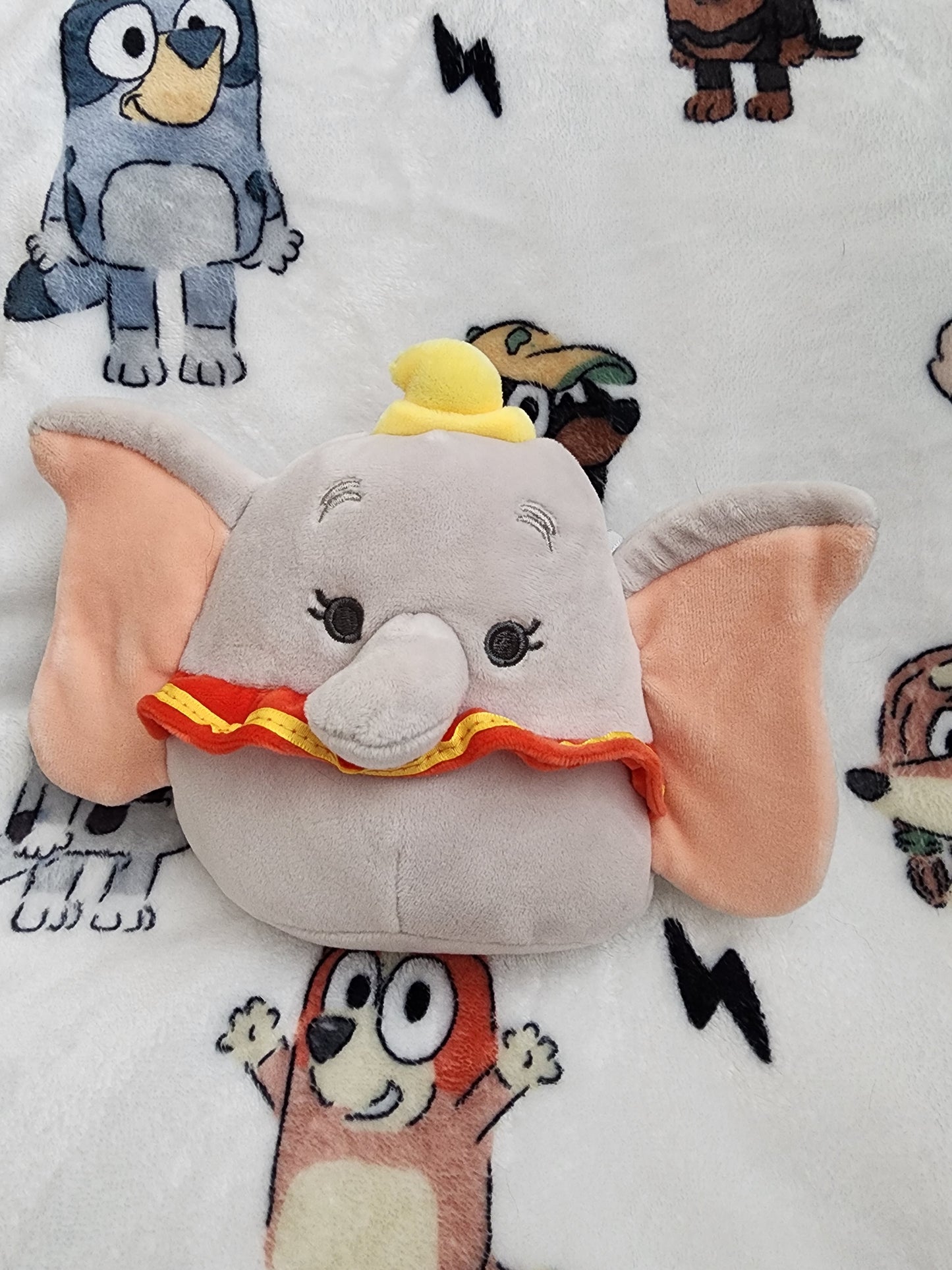 Squishmallows Disney Dumbo Plush