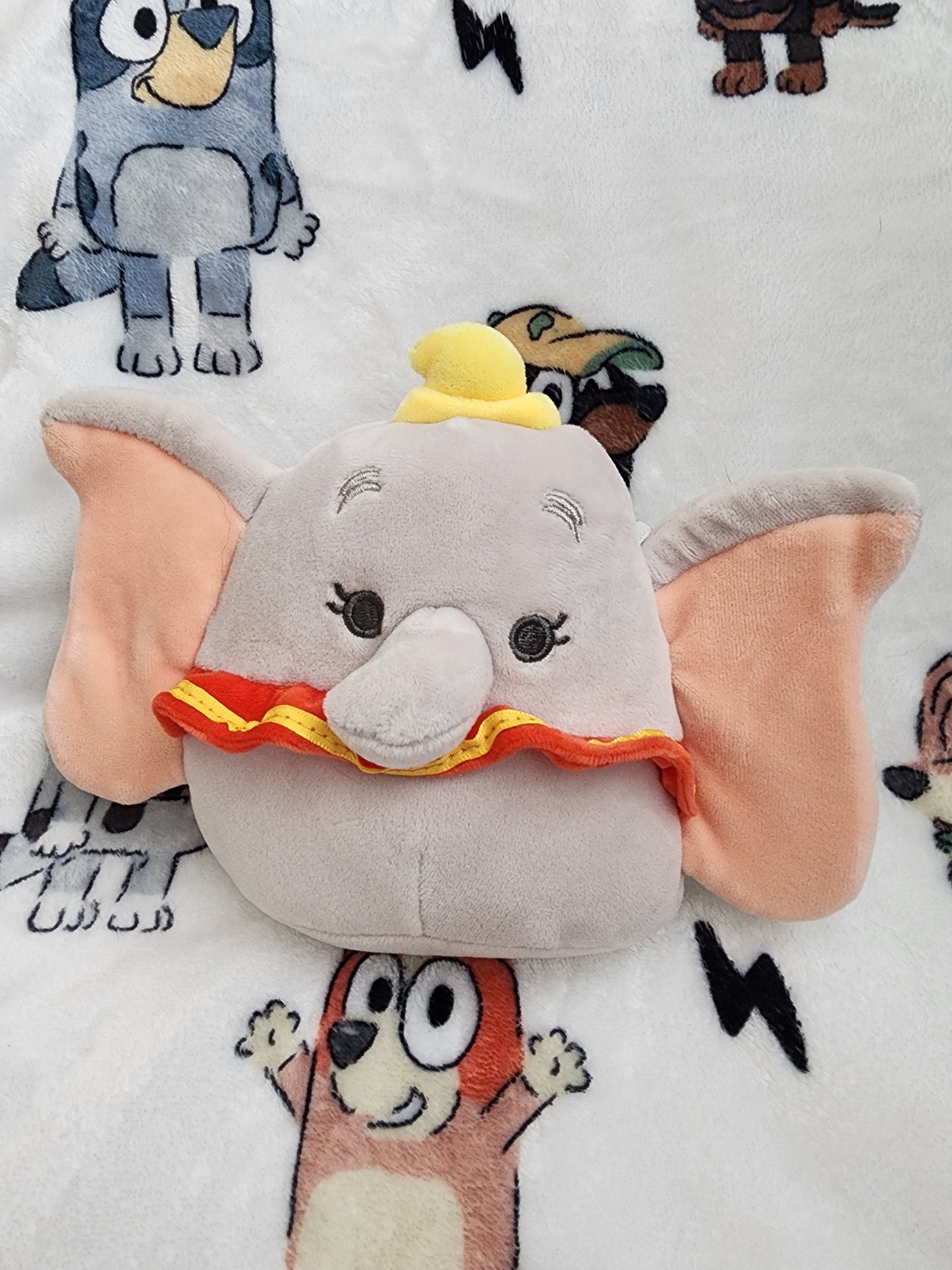 Squishmallows Disney Dumbo Plush