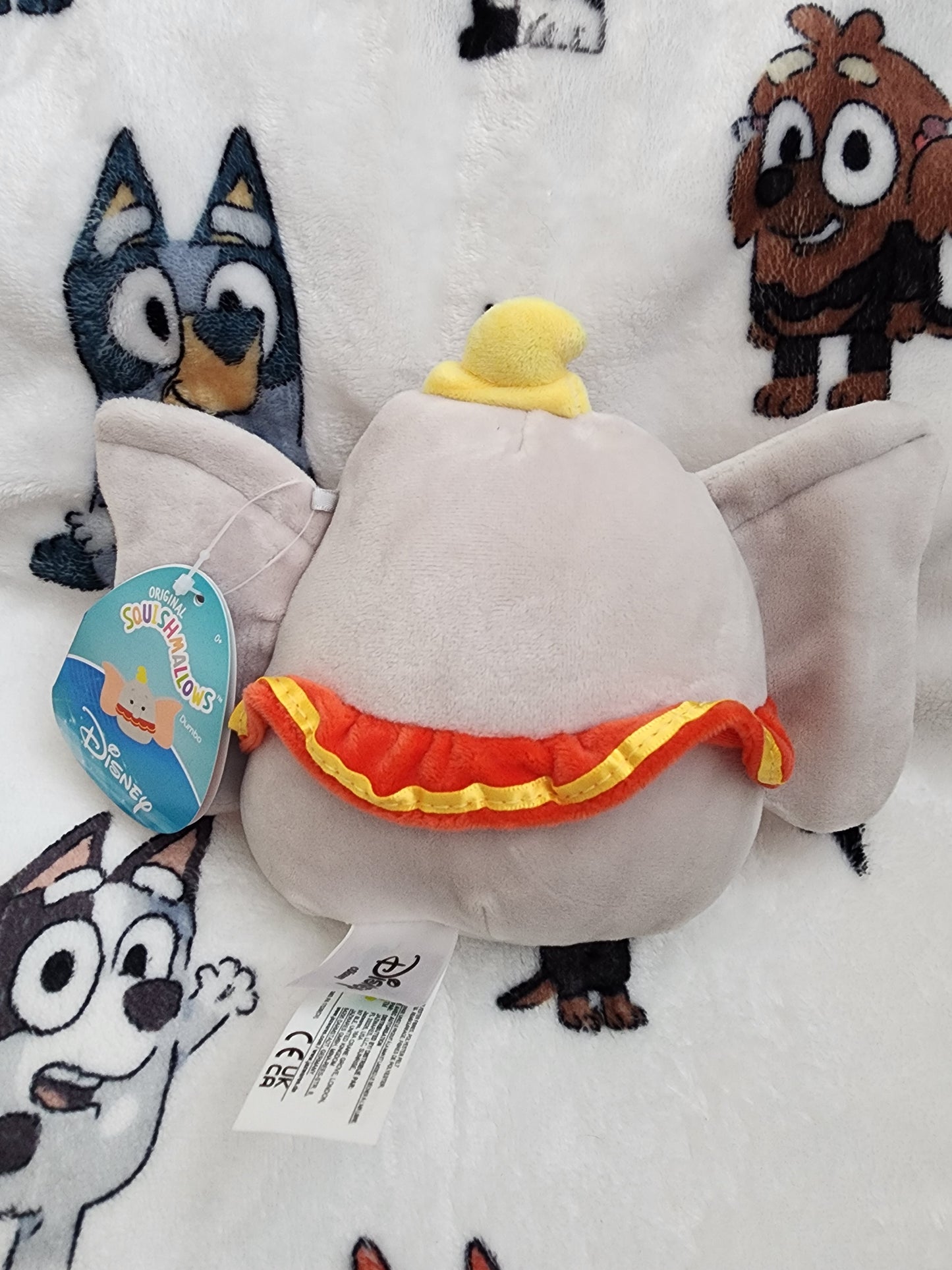 Squishmallows Disney Dumbo Plush