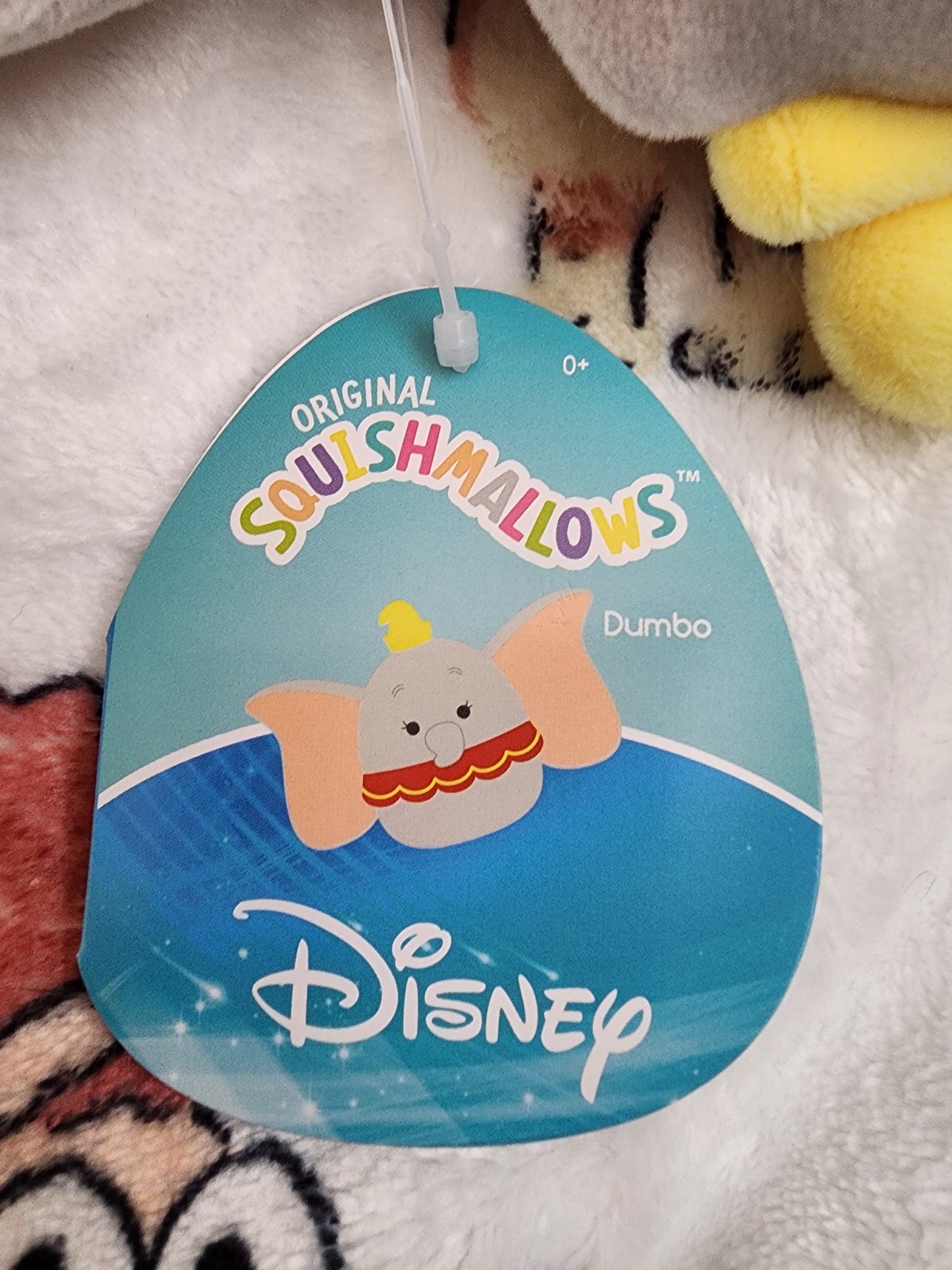 Squishmallows Disney Dumbo Plush