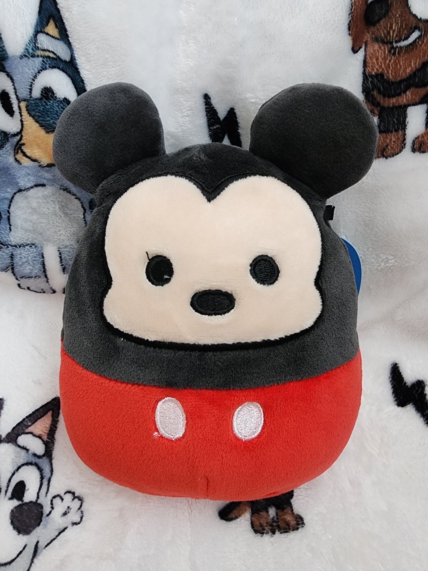 Squishmallows Disney Mickey Mouse Plush