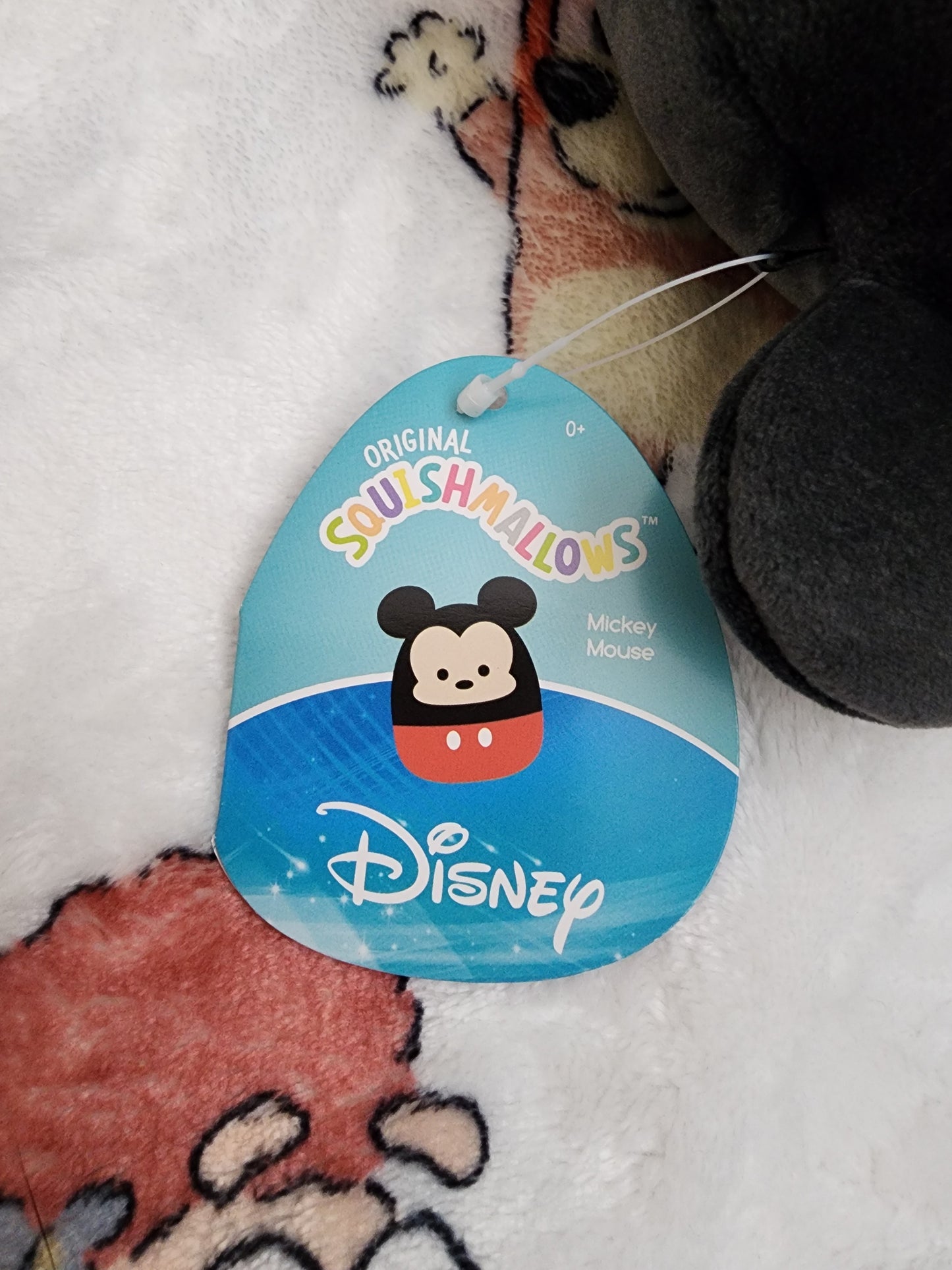 Squishmallows Disney Mickey Mouse Plush