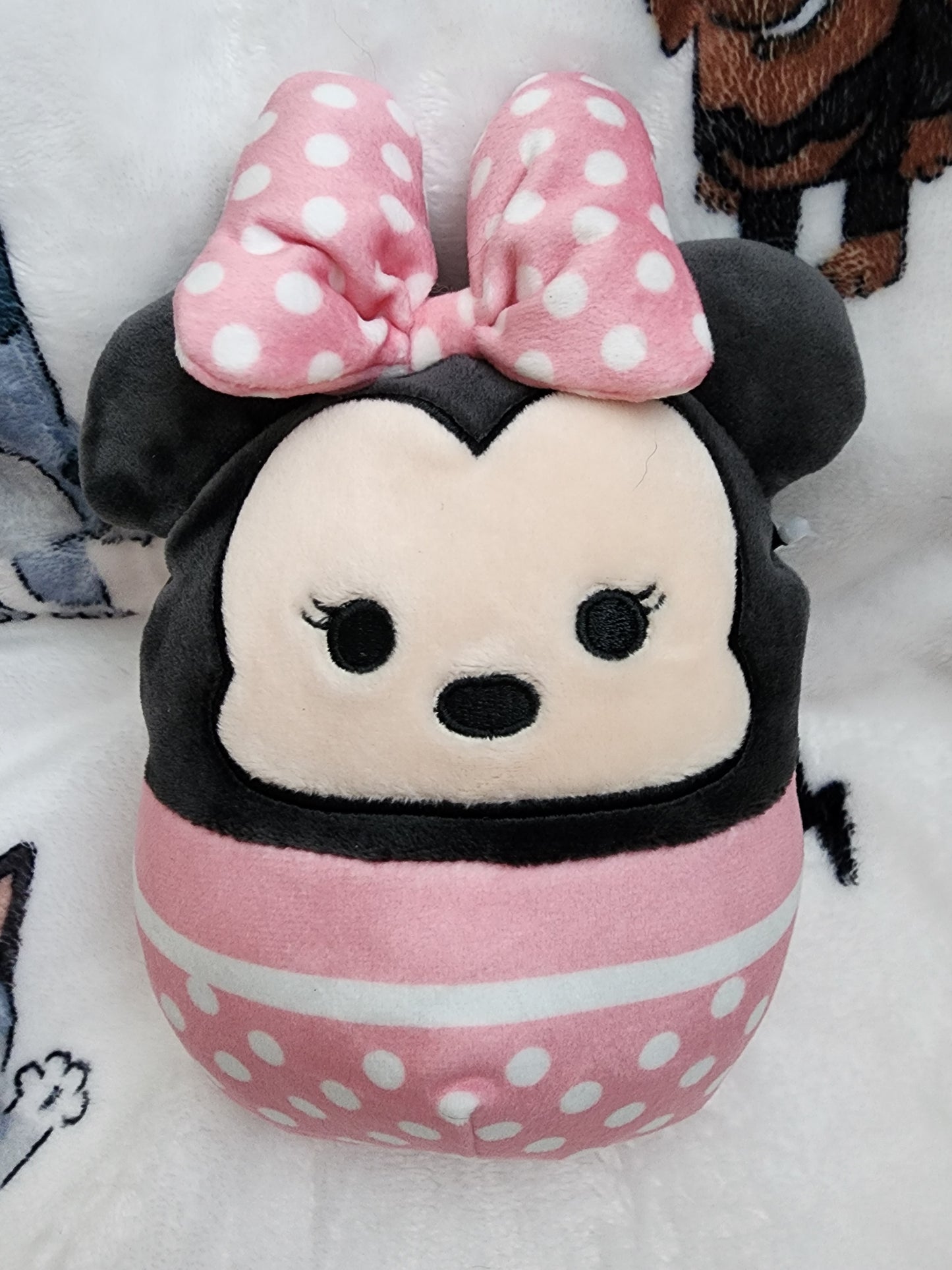 Squishmallows Disney Minnie Mouse Plush