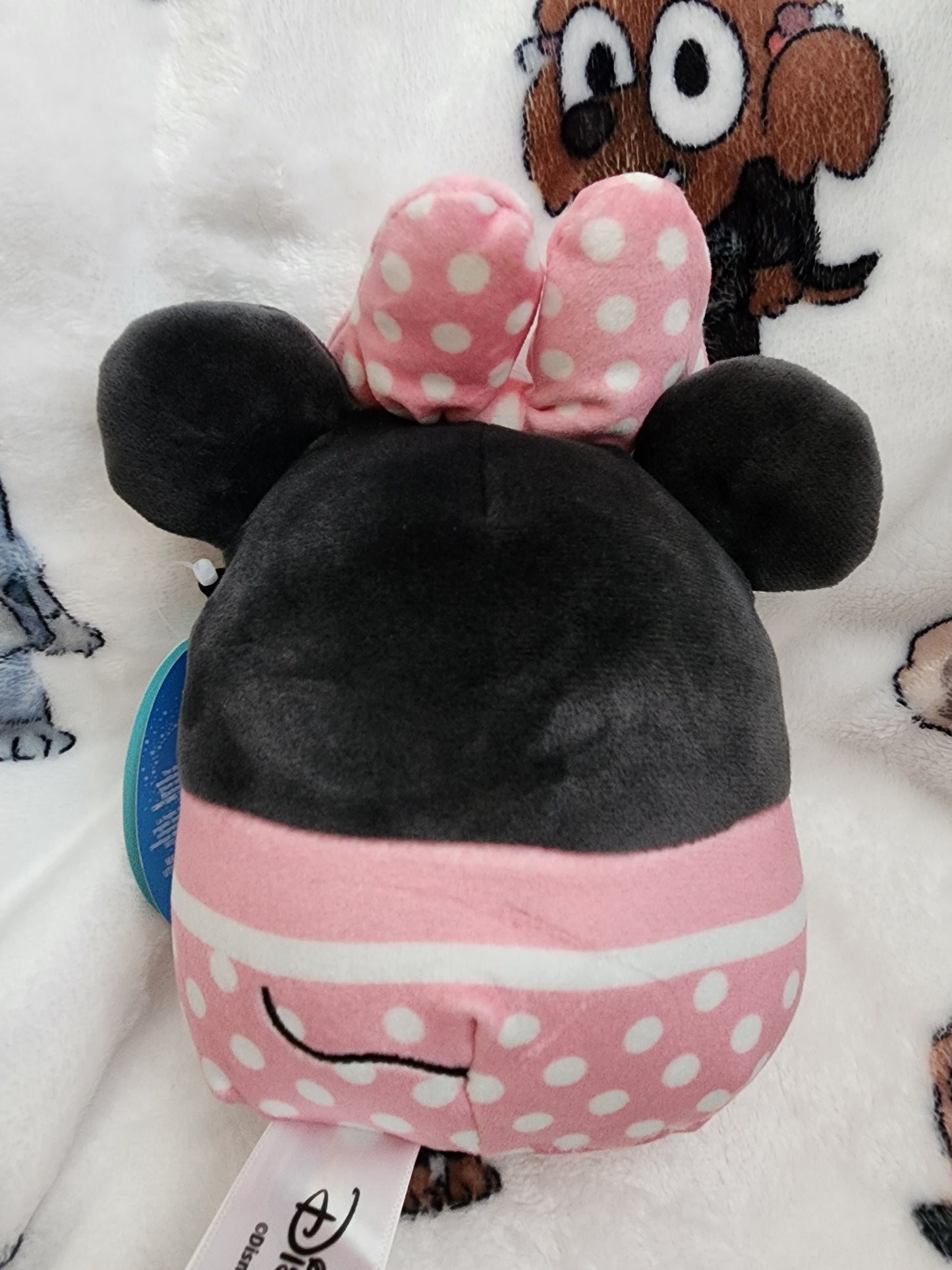 Squishmallows Disney Minnie Mouse Plush