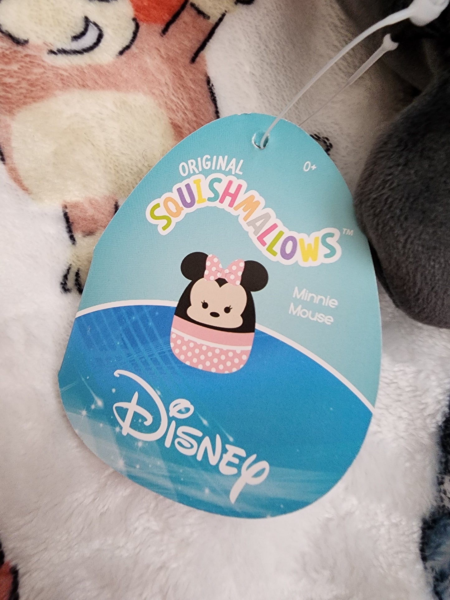 Squishmallows Disney Minnie Mouse Plush