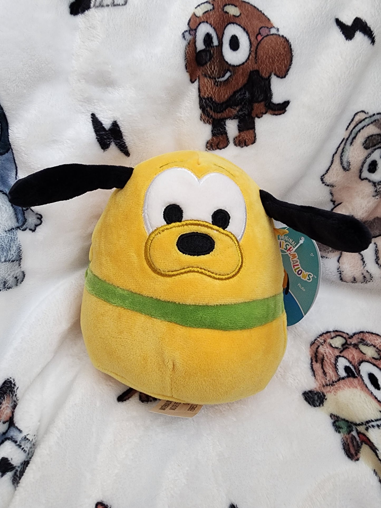 Squishmallows Disney Pluto Plush