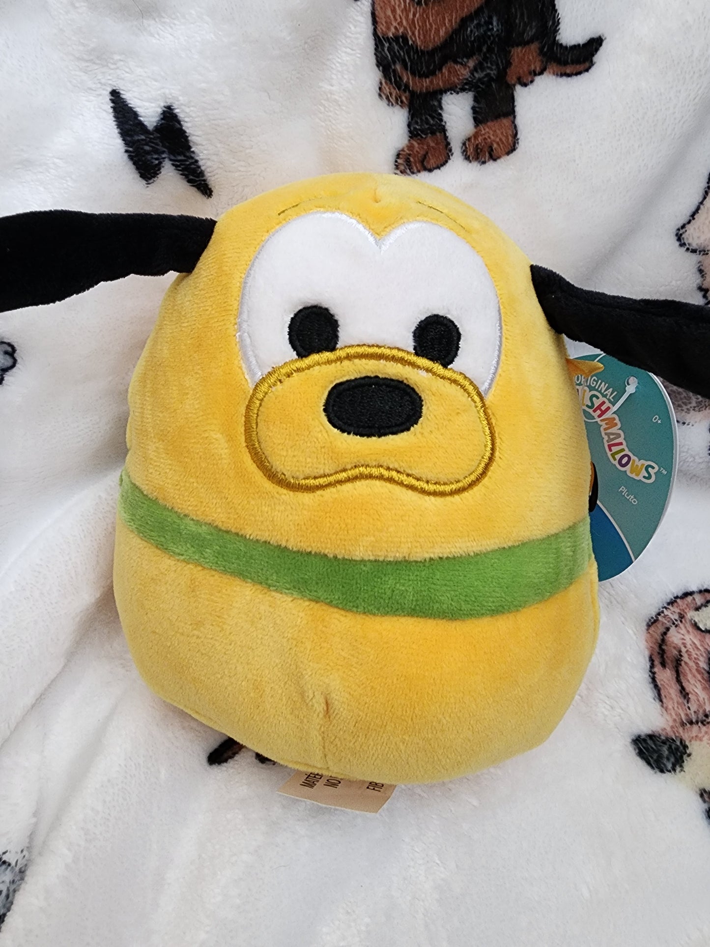 Squishmallows Disney Pluto Plush