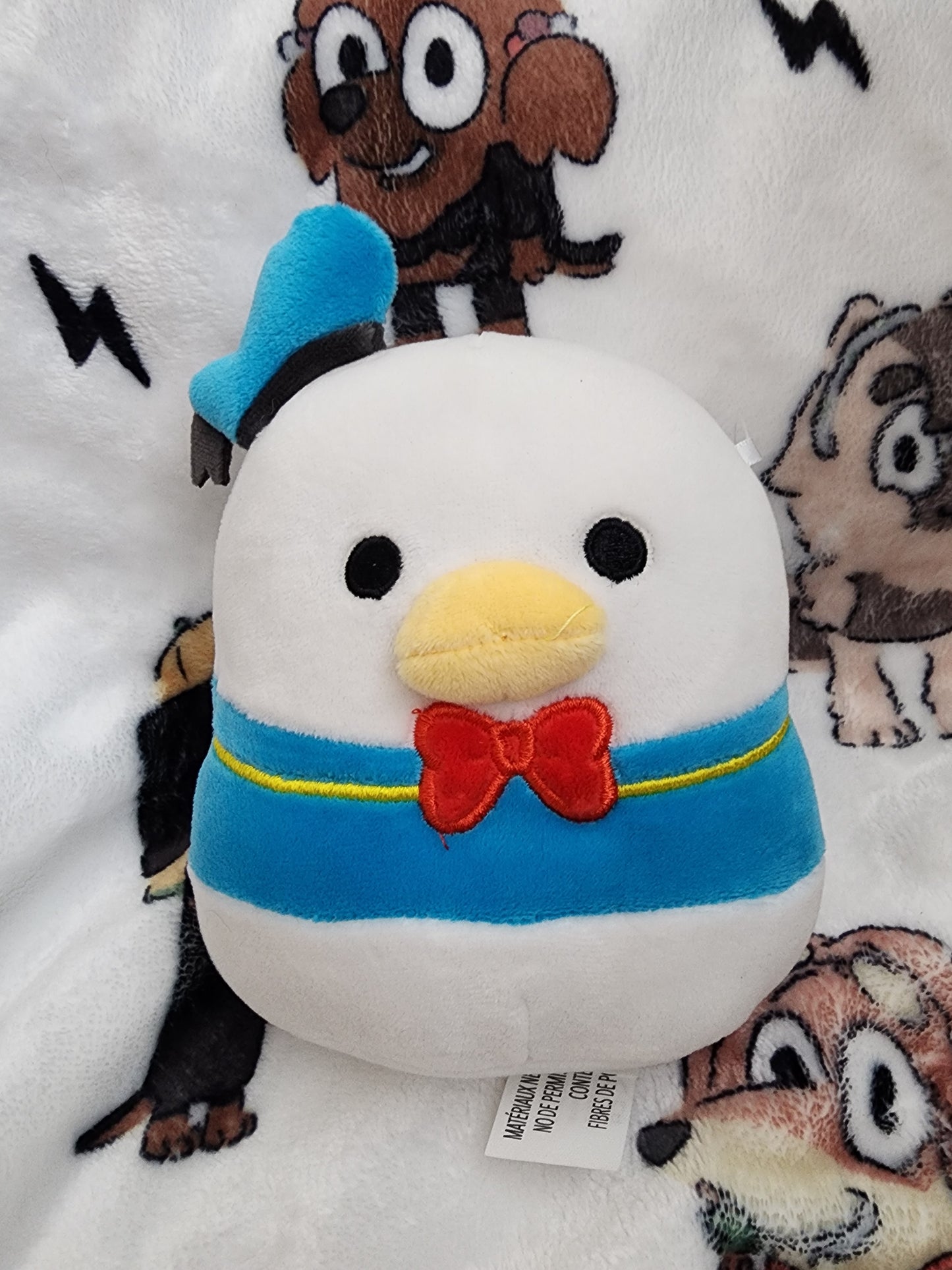 Squishmallows Disney Donald Duck Plush