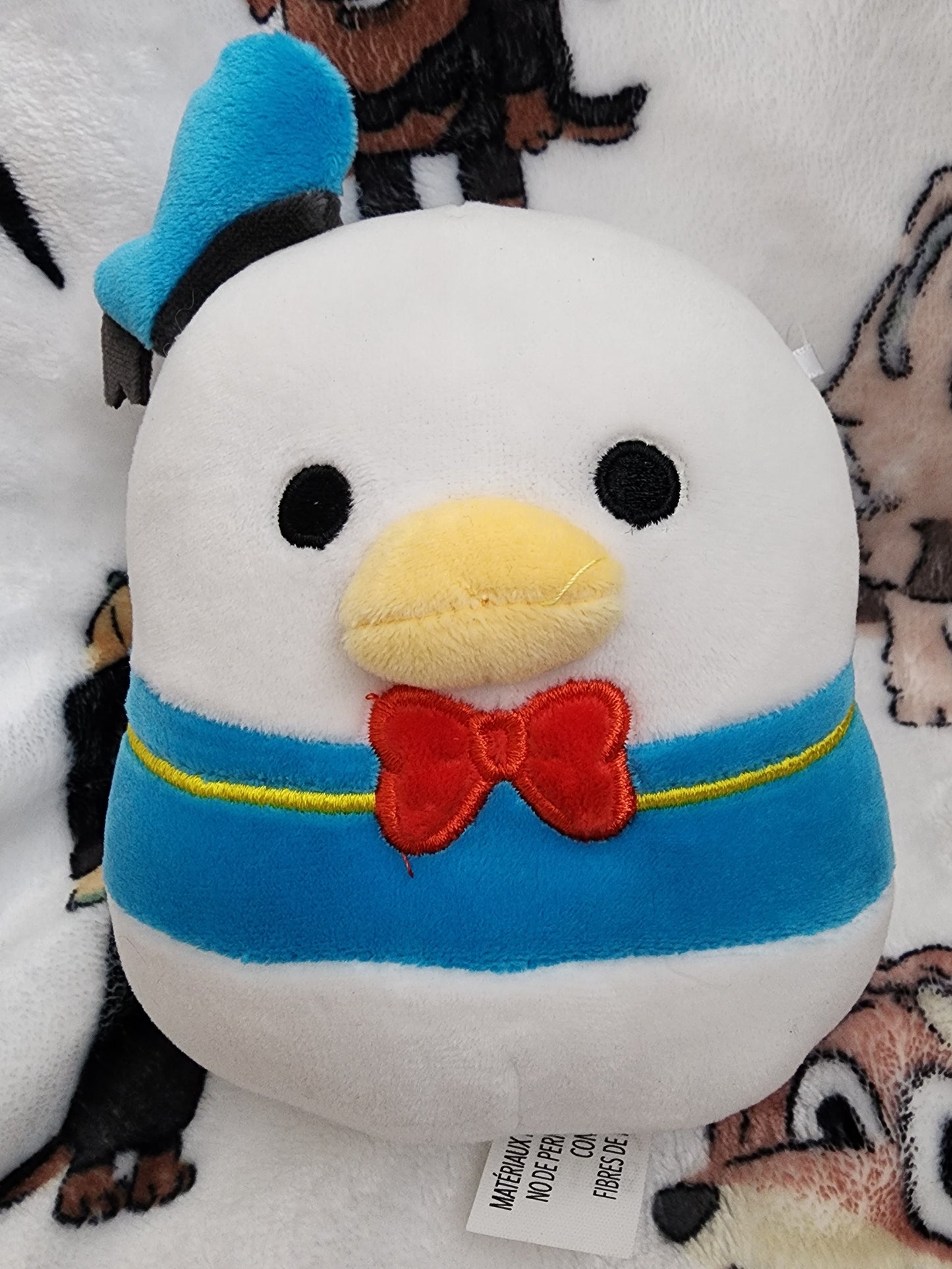 Squishmallows Disney Donald Duck Plush