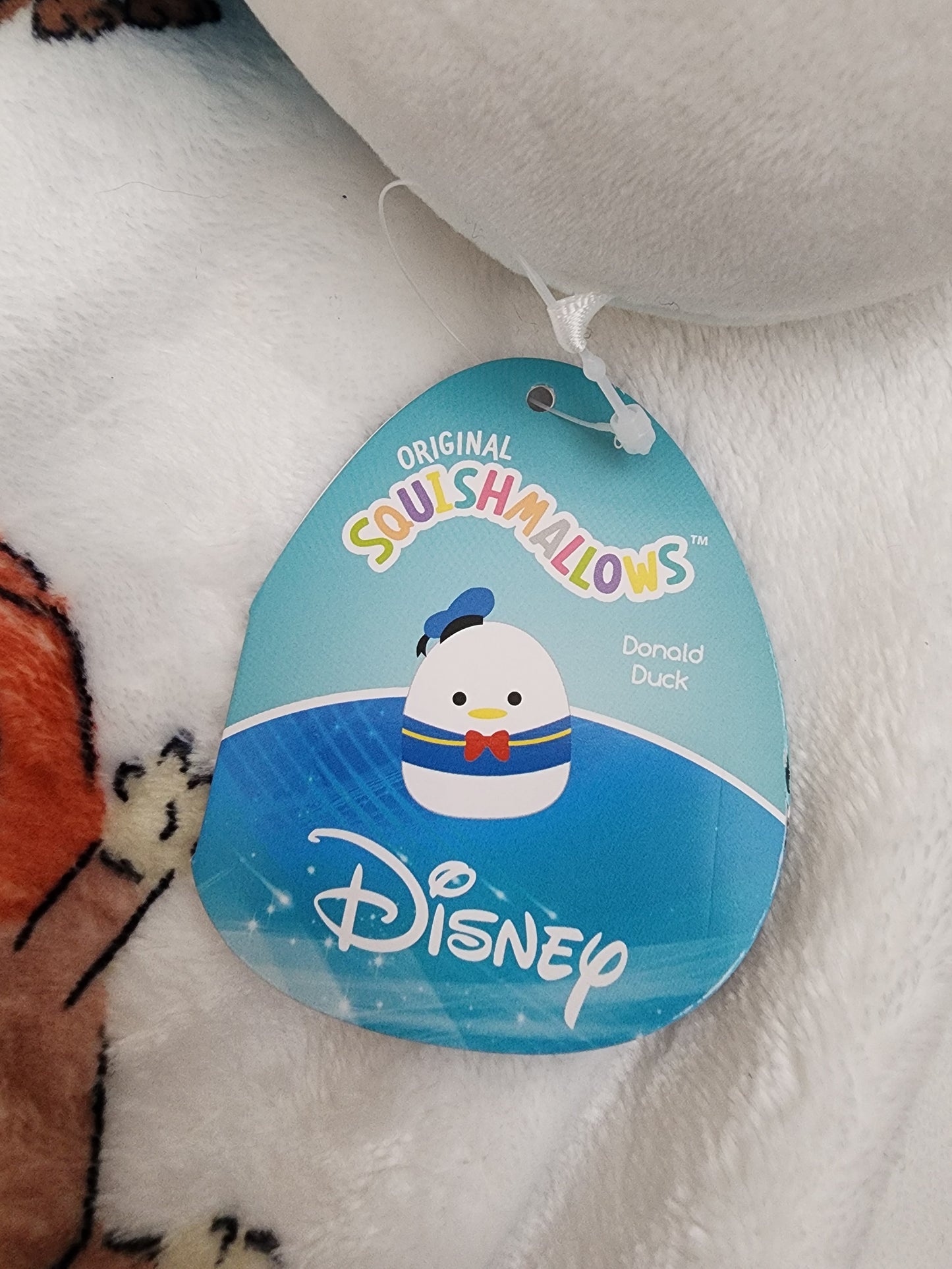 Squishmallows Disney Donald Duck Plush