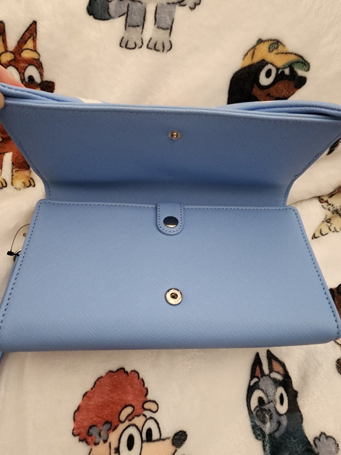 Loungefly Disney Minnie Mouse Crossbody Bag/Wristlet