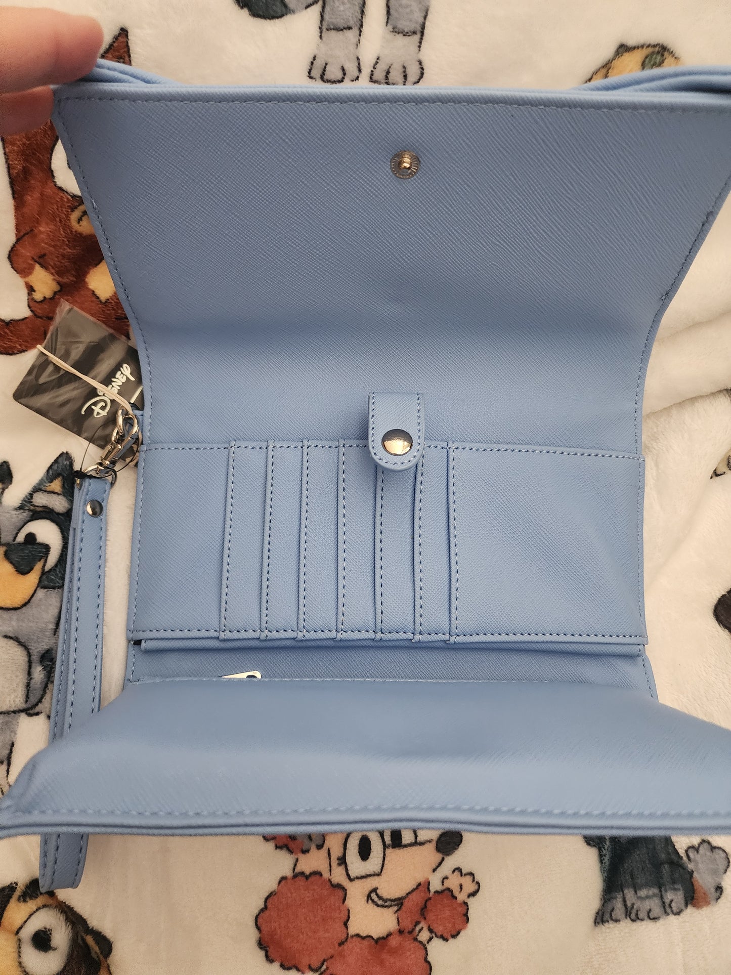 Loungefly Disney Minnie Mouse Crossbody Bag/Wristlet