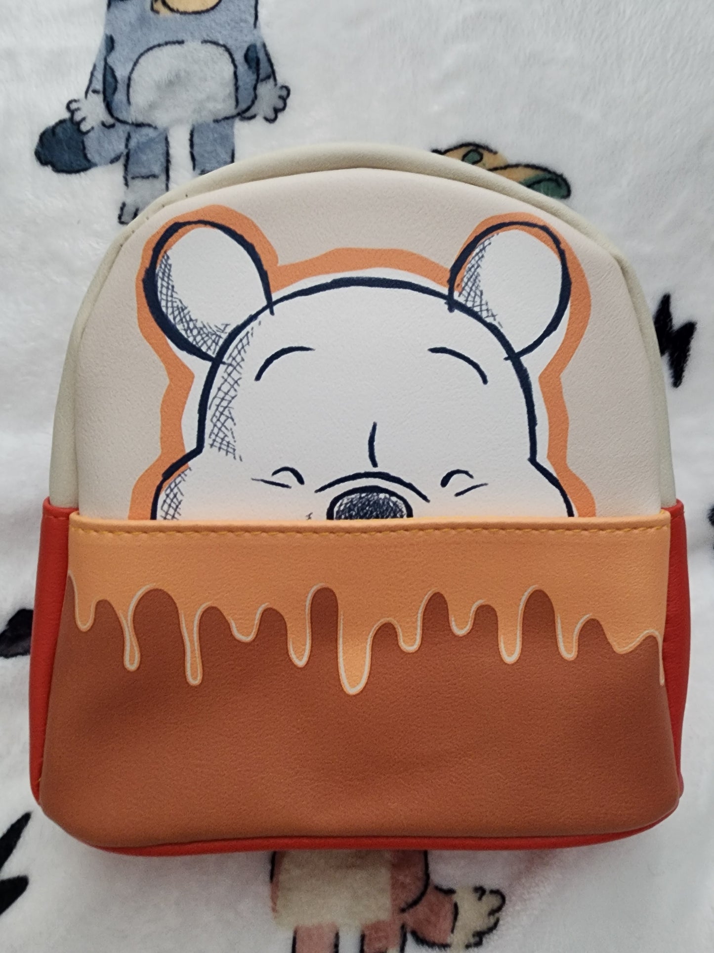 Danielle Nicole Disney Winnie the Pooh Mini Backpack Wristlet