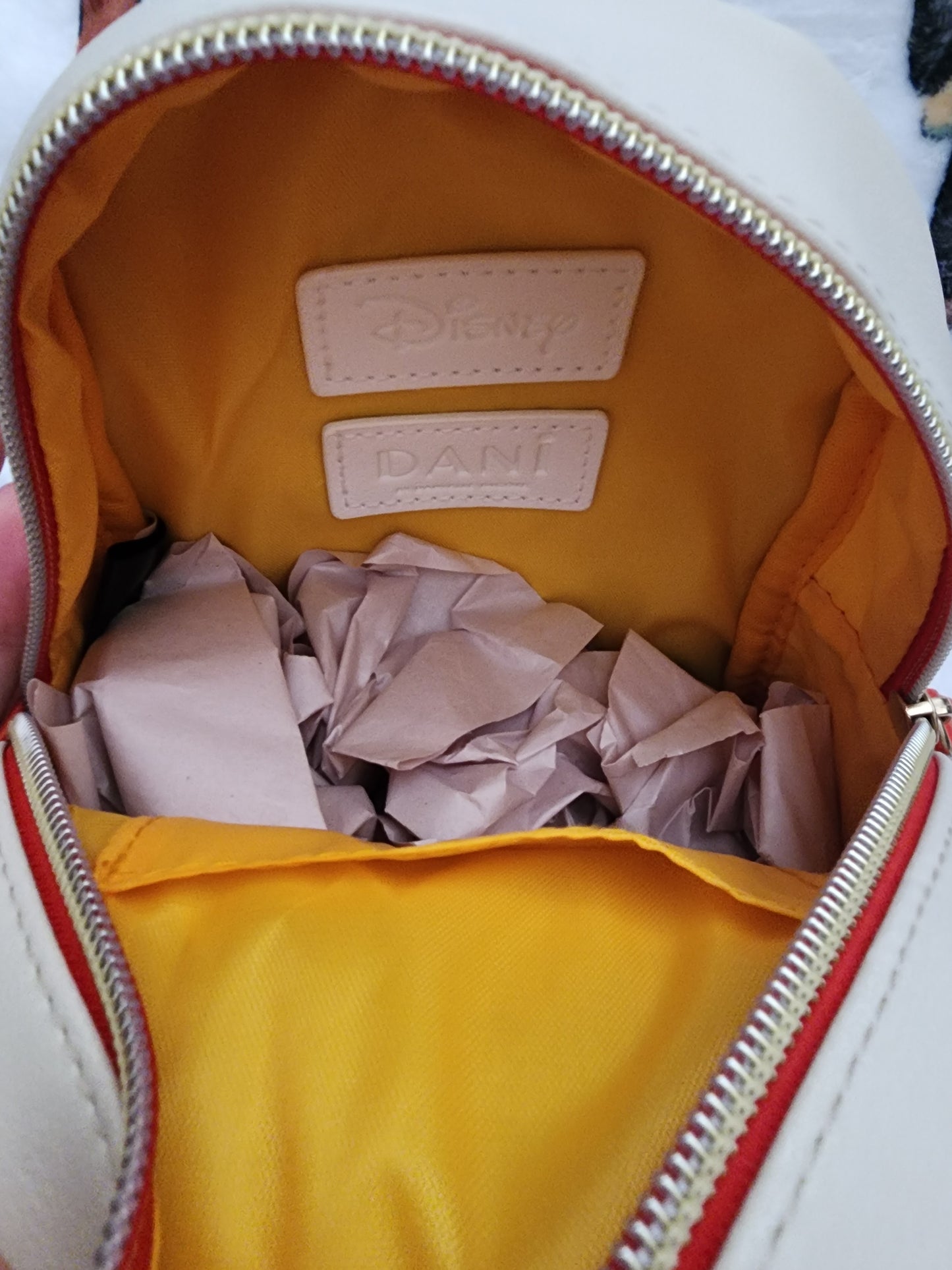 Danielle Nicole Disney Winnie the Pooh Mini Backpack Wristlet