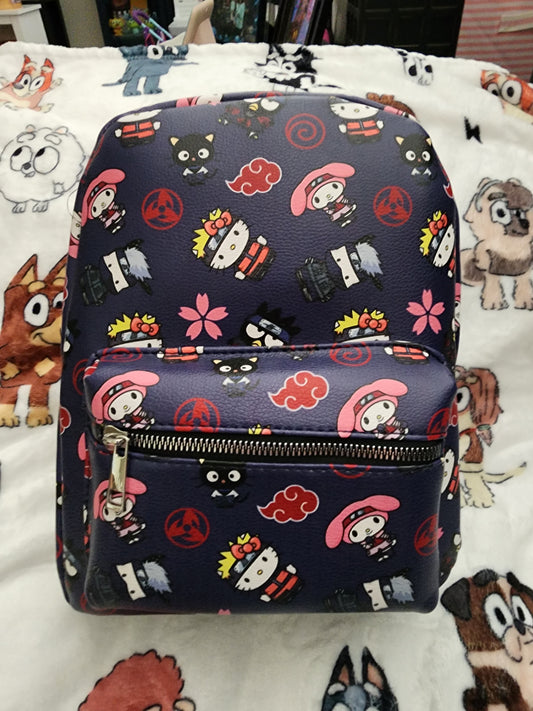 Hello Kitty and Friends Naruto Backpack