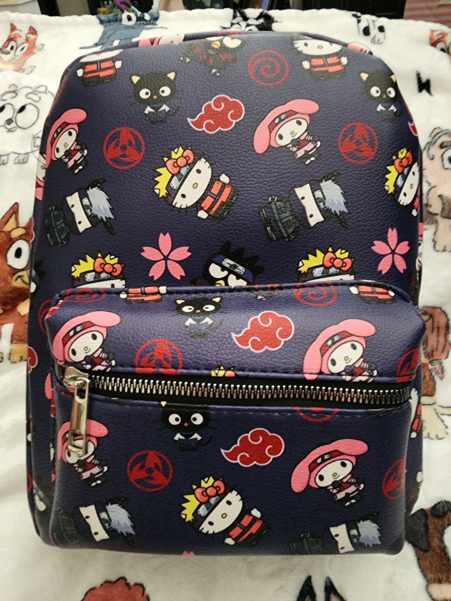 hello kitty naruto backpack Hello Kitty and Friends Naruto Backpack – Gwen's Mermaid Cove