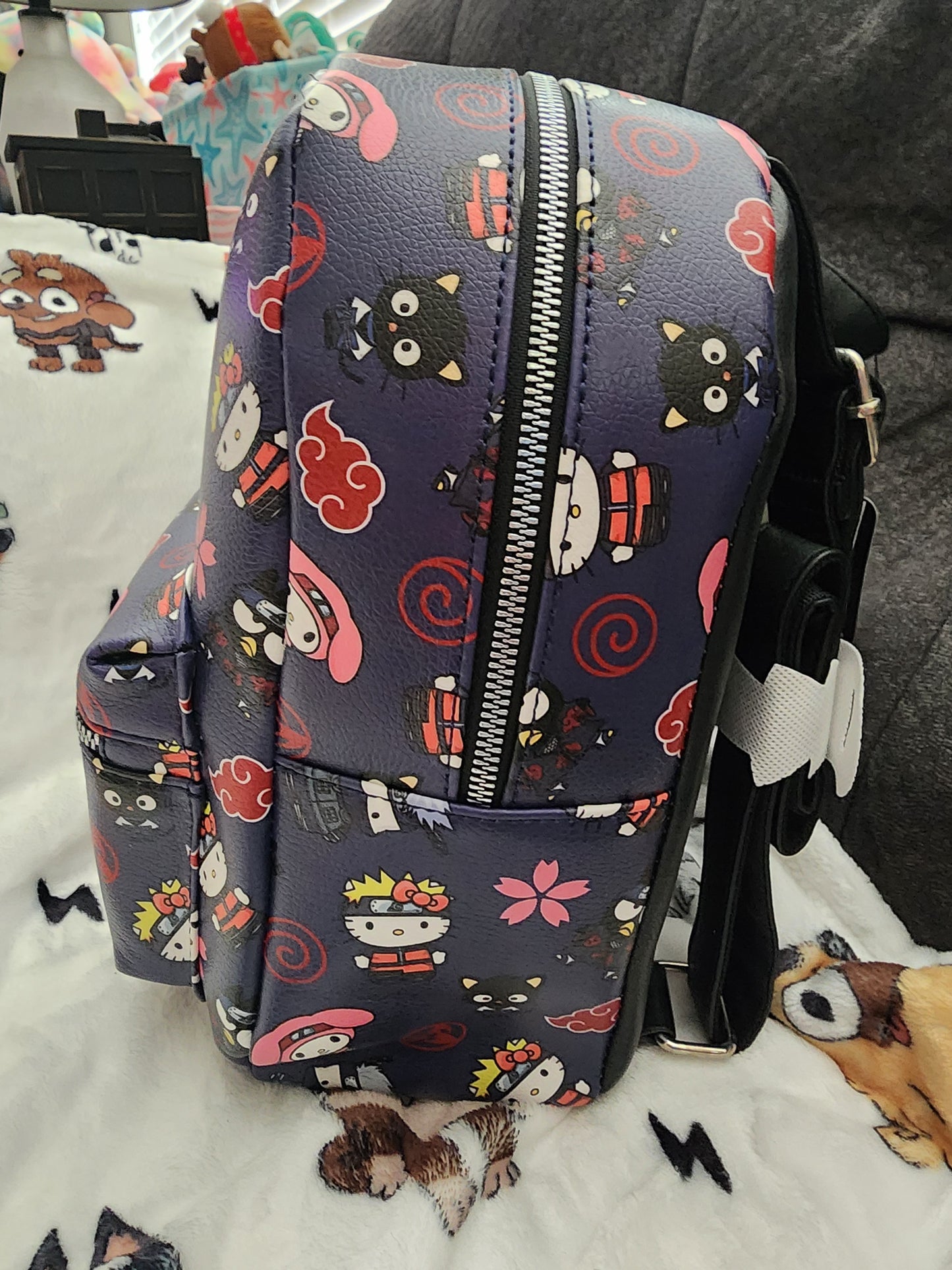 Hello Kitty and Friends Naruto Backpack