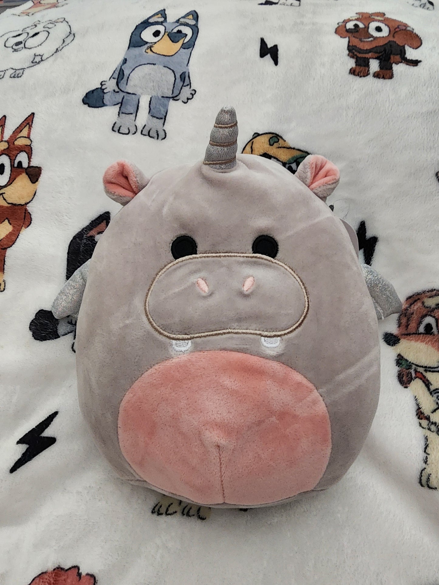 Squishmallows Haizley the Unicorn Hippo Plush