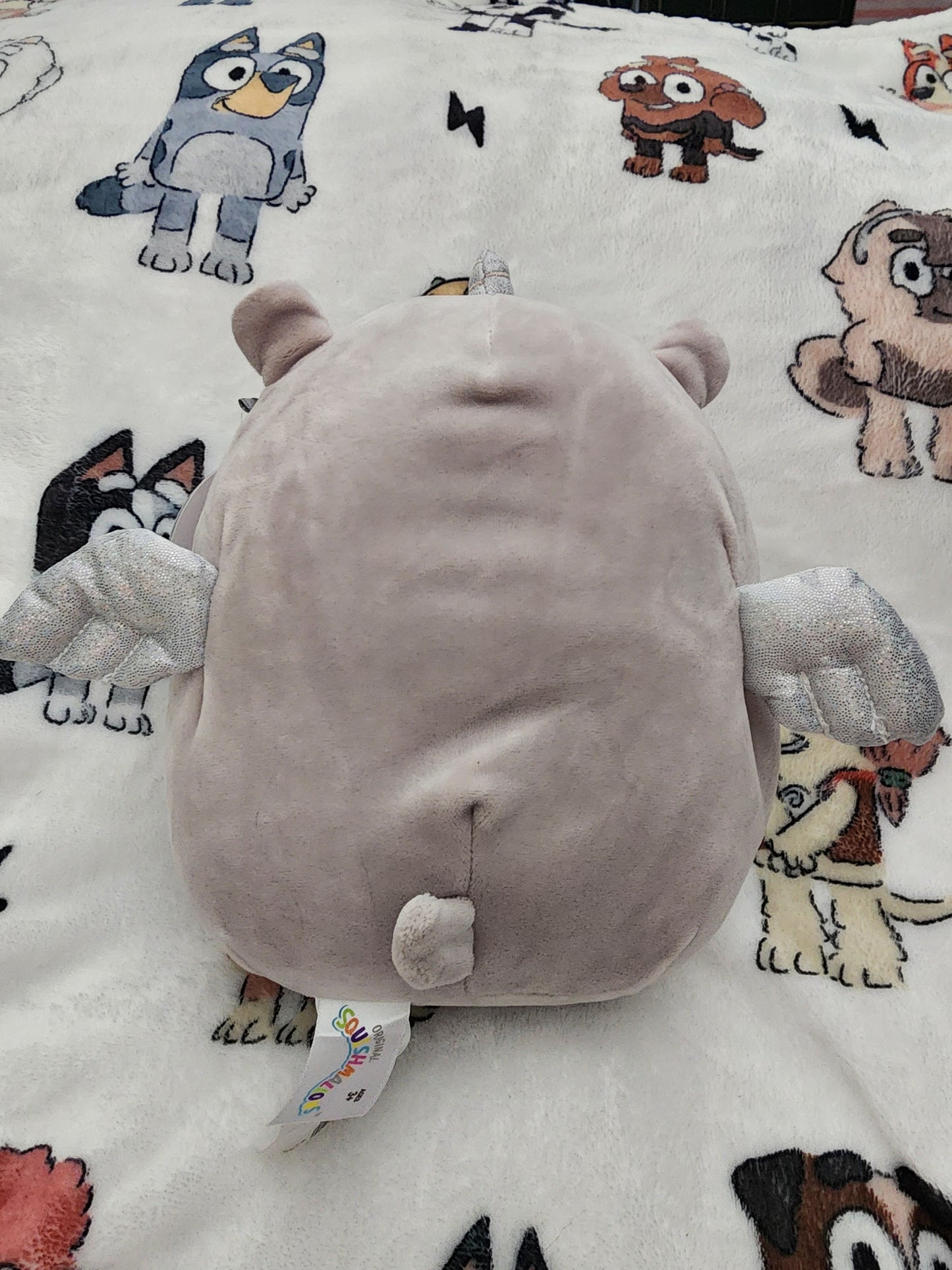 Squishmallows Haizley the Unicorn Hippo Plush