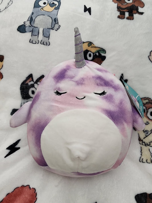 Squishmallows Nabila a Narwhal Plush