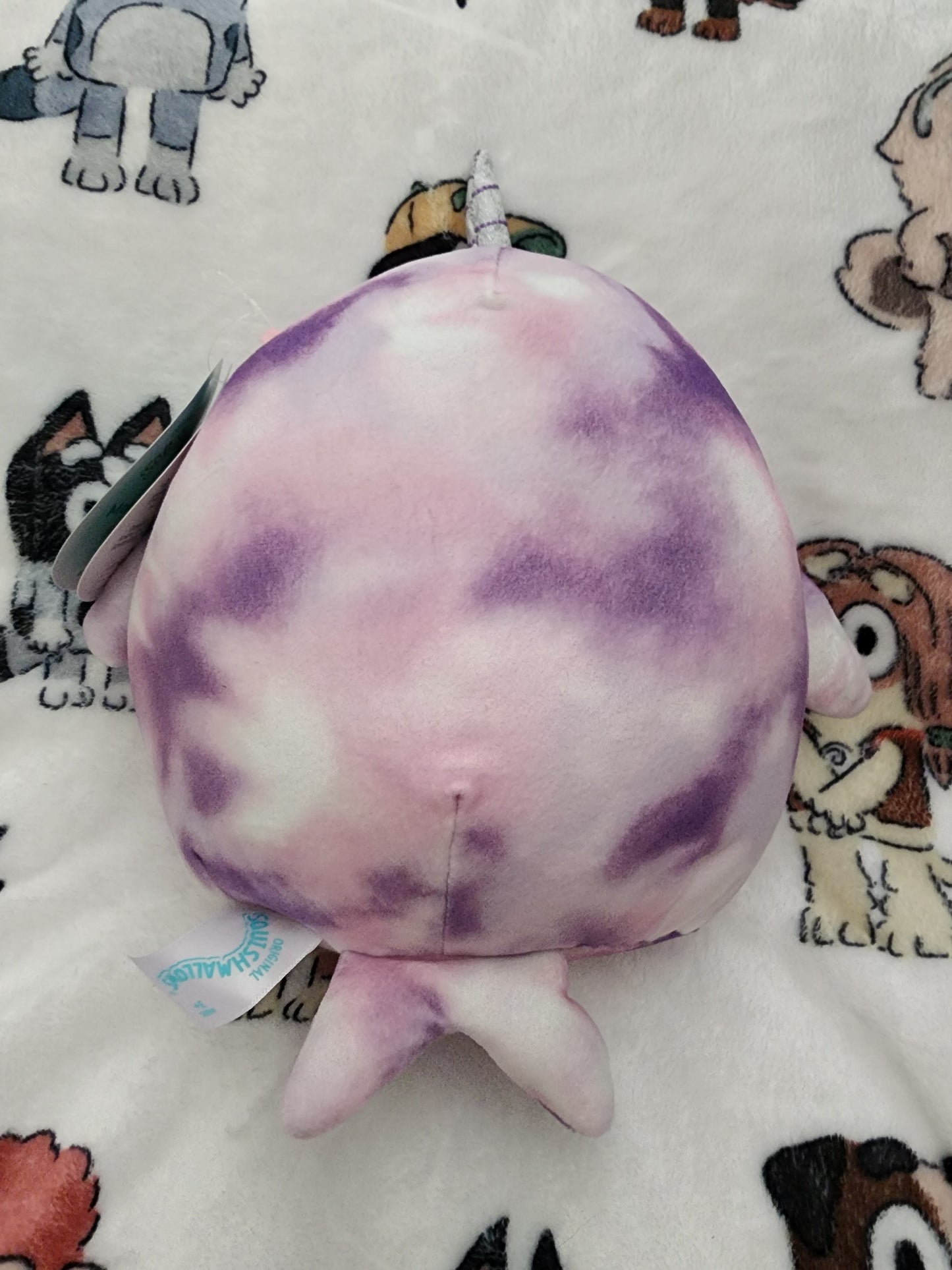 Squishmallows Nabila a Narwhal Plush