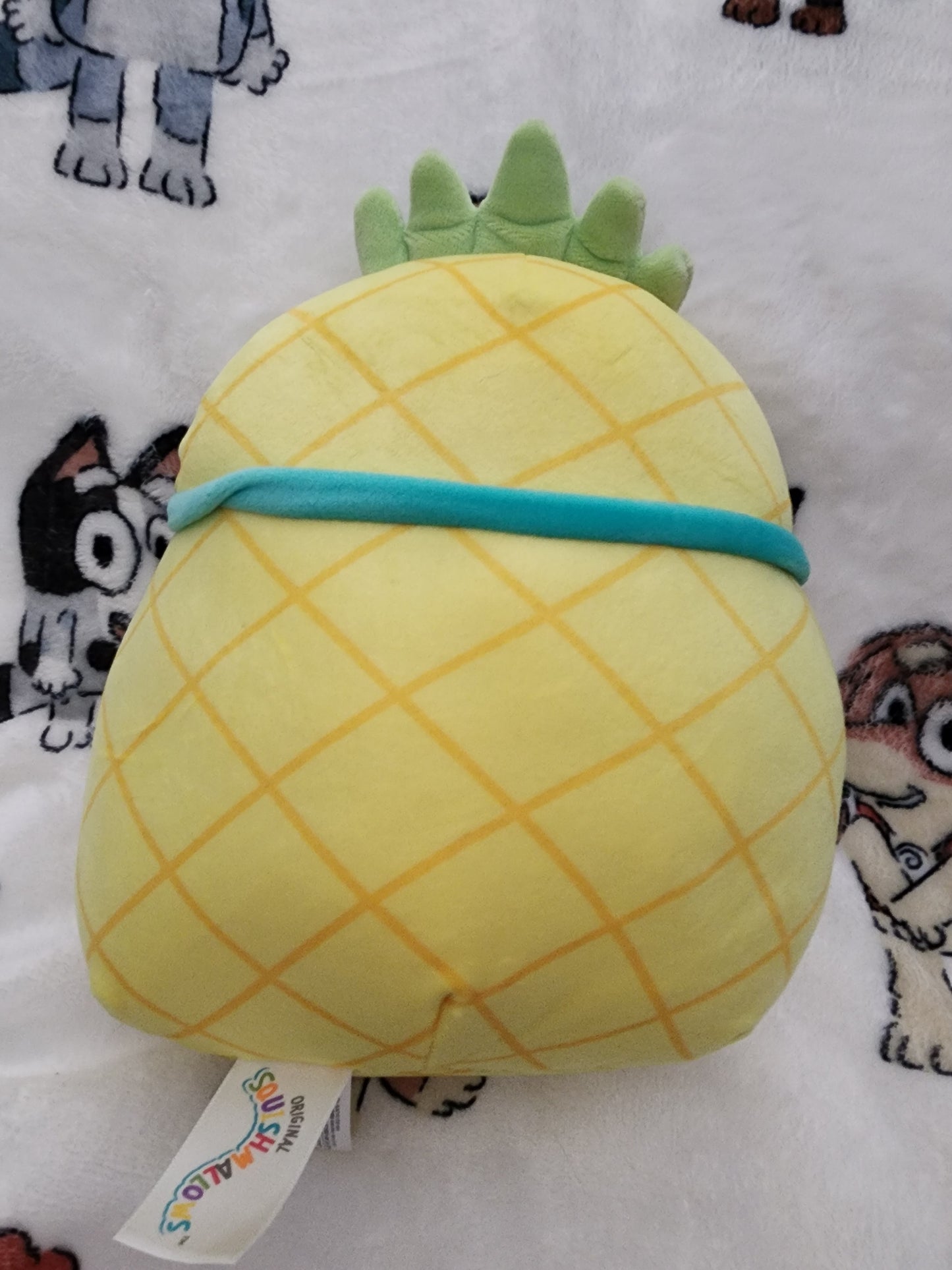 Squishmallows Maui Snorkeling Pineapple Plush