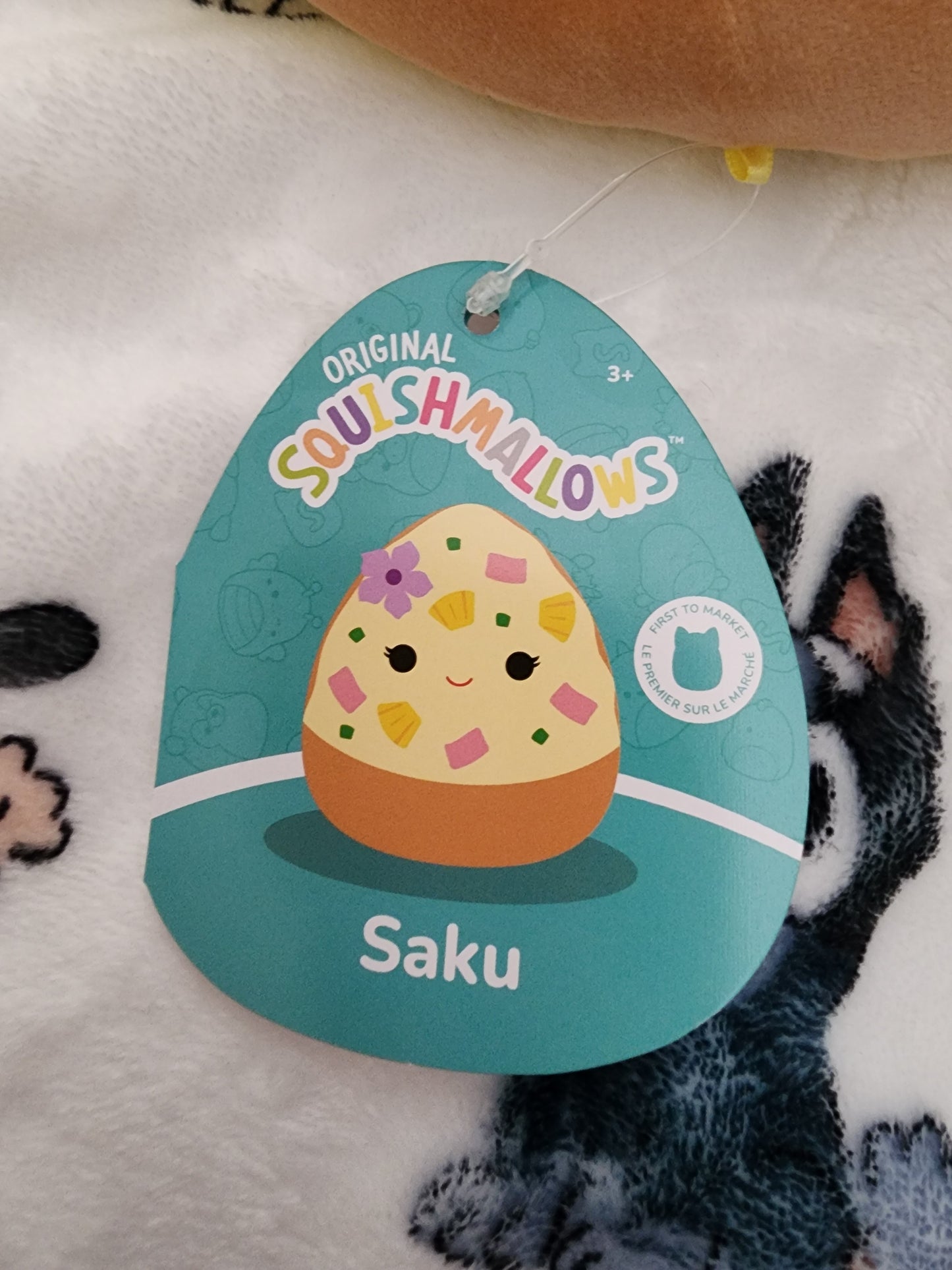 Squishmallows Saku First to Market Plush