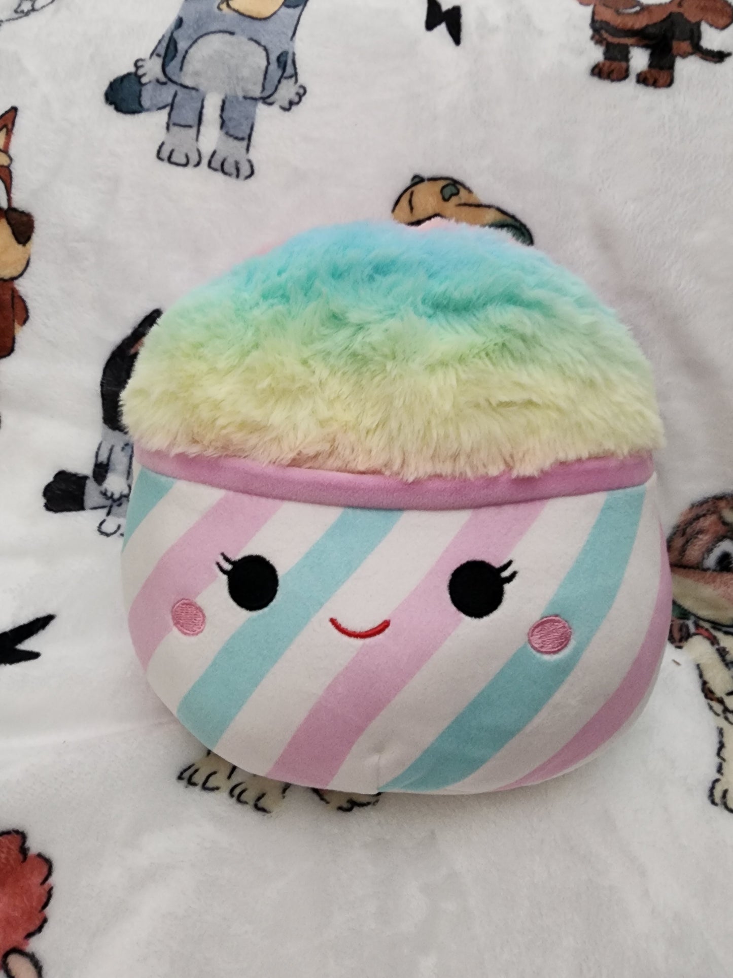 Squishmallows Bevin the Snowcone Plush