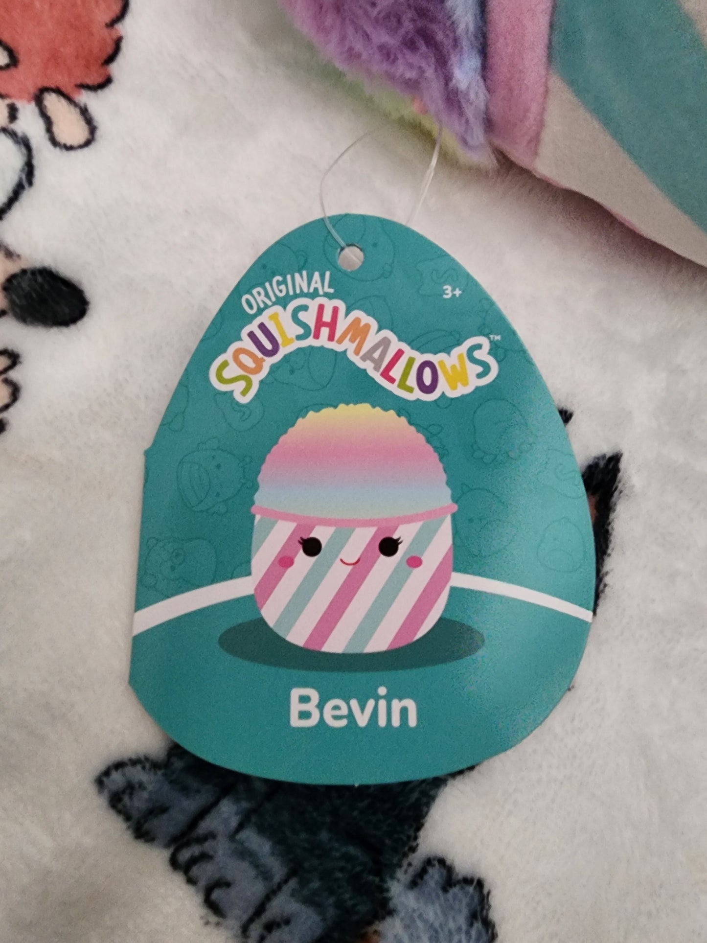 Squishmallows Bevin the Snowcone Plush