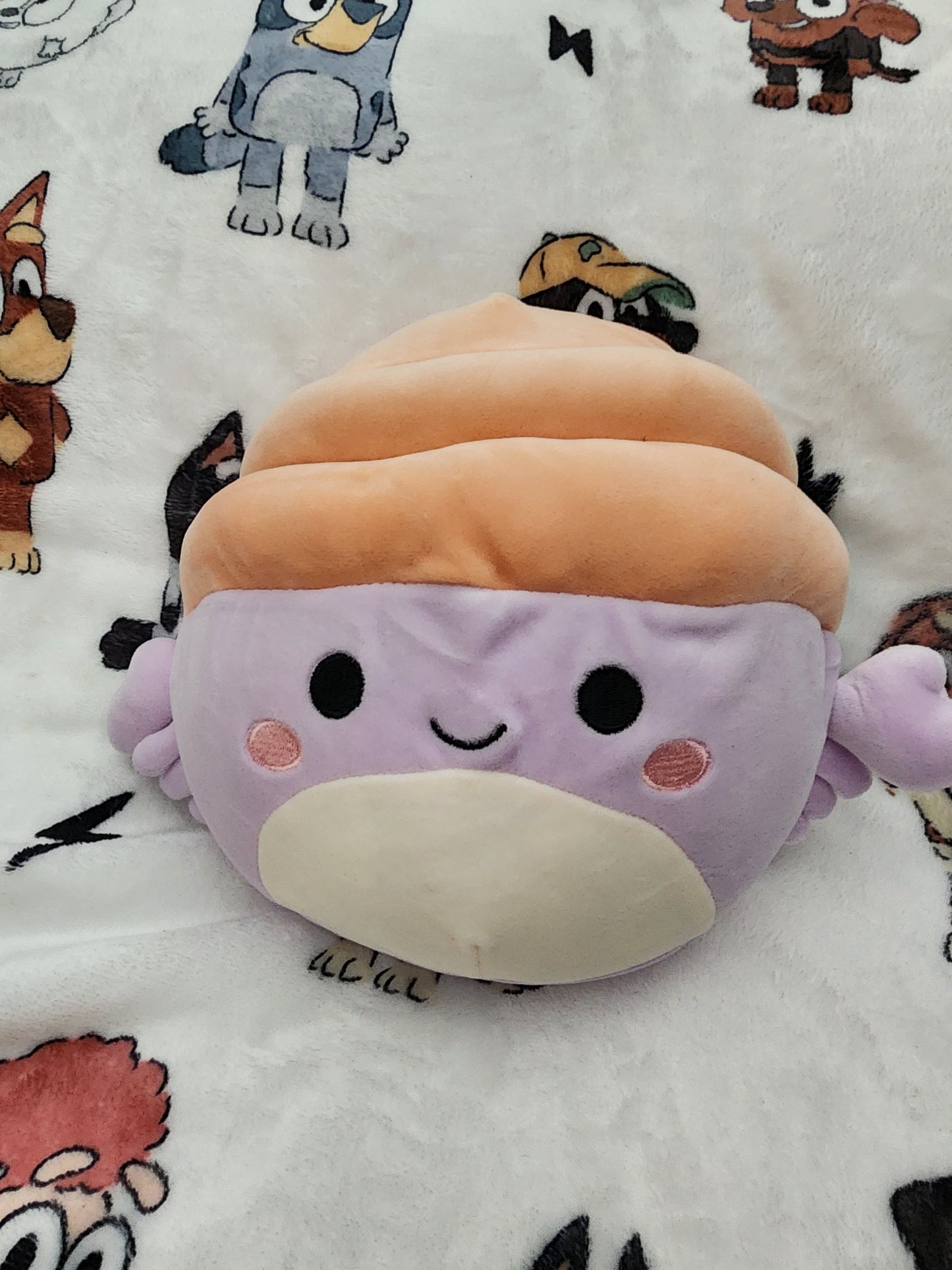 Squishmallows Arco the Hermit Crab Plush