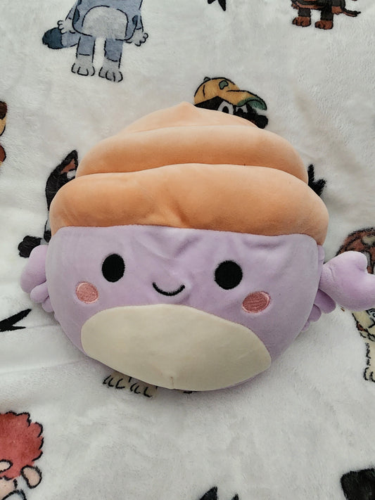 Squishmallows Arco the Hermit Crab Plush