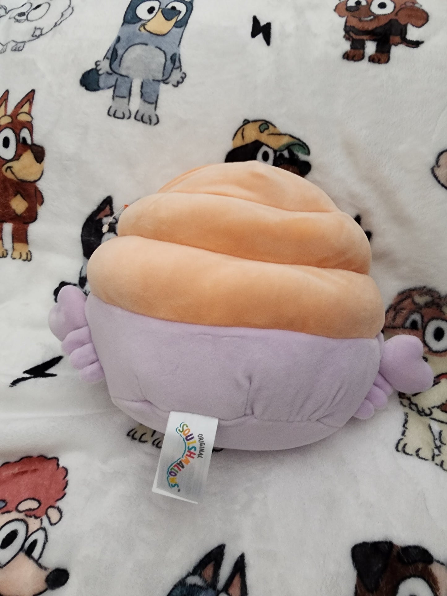 Squishmallows Arco the Hermit Crab Plush